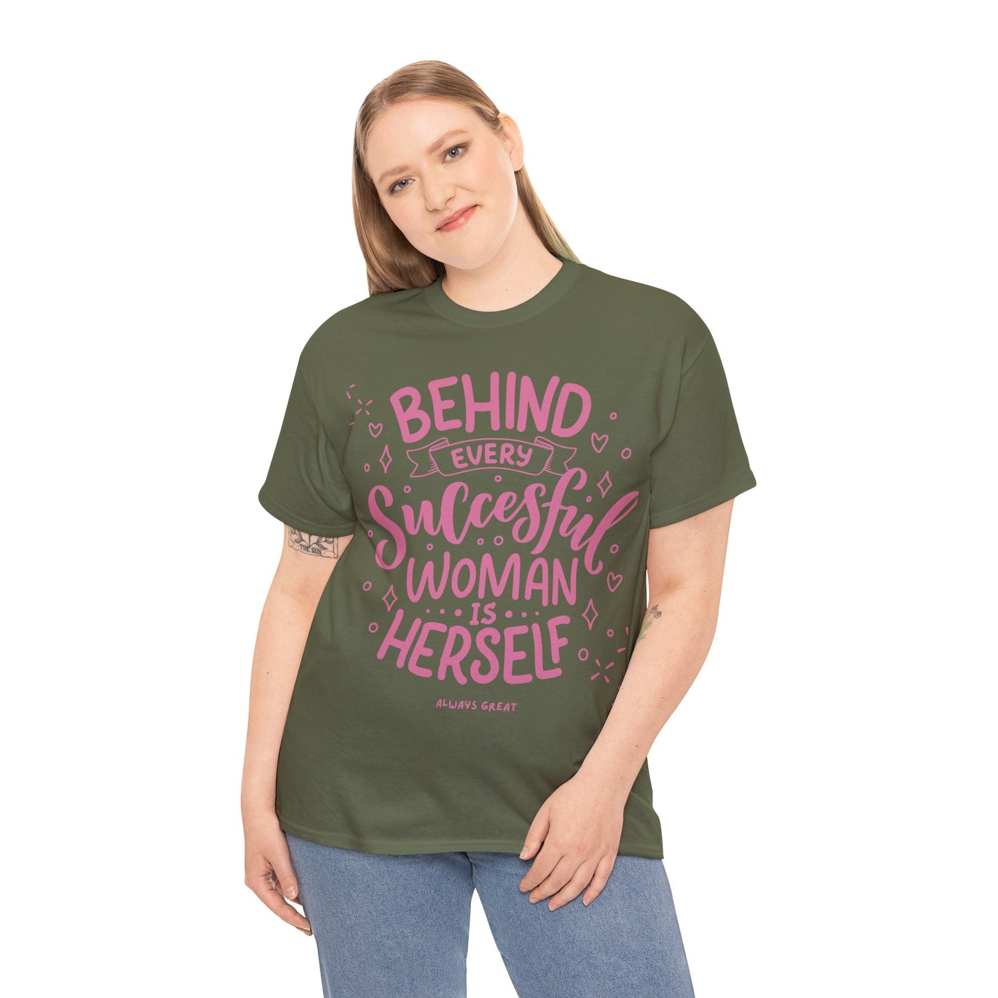 Women's T-shirt  Cotton Tee