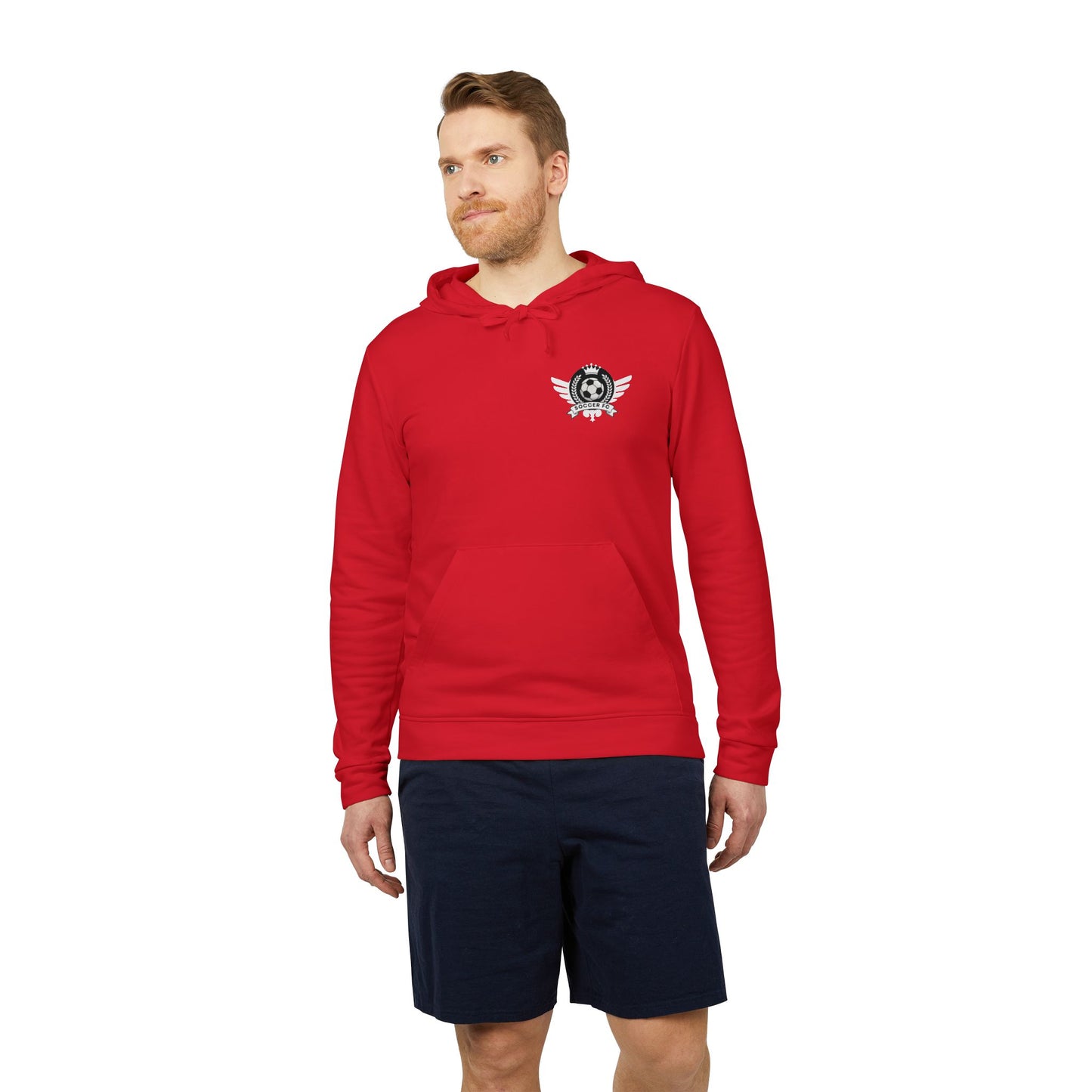 adidas Men's Hoodie Soccer- Futbol