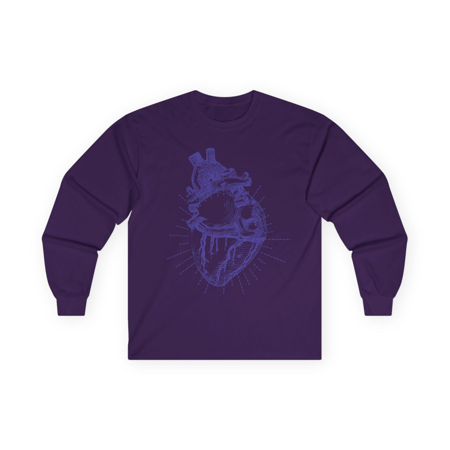 Heart Anatomy Men's Ultra Cotton Long Sleeve T-Shirt