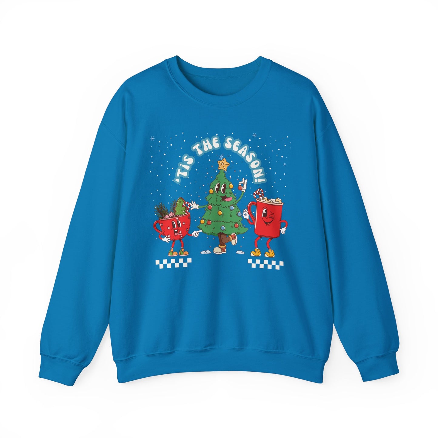 it's the Season -Unisex  Sweatshirt Christmas