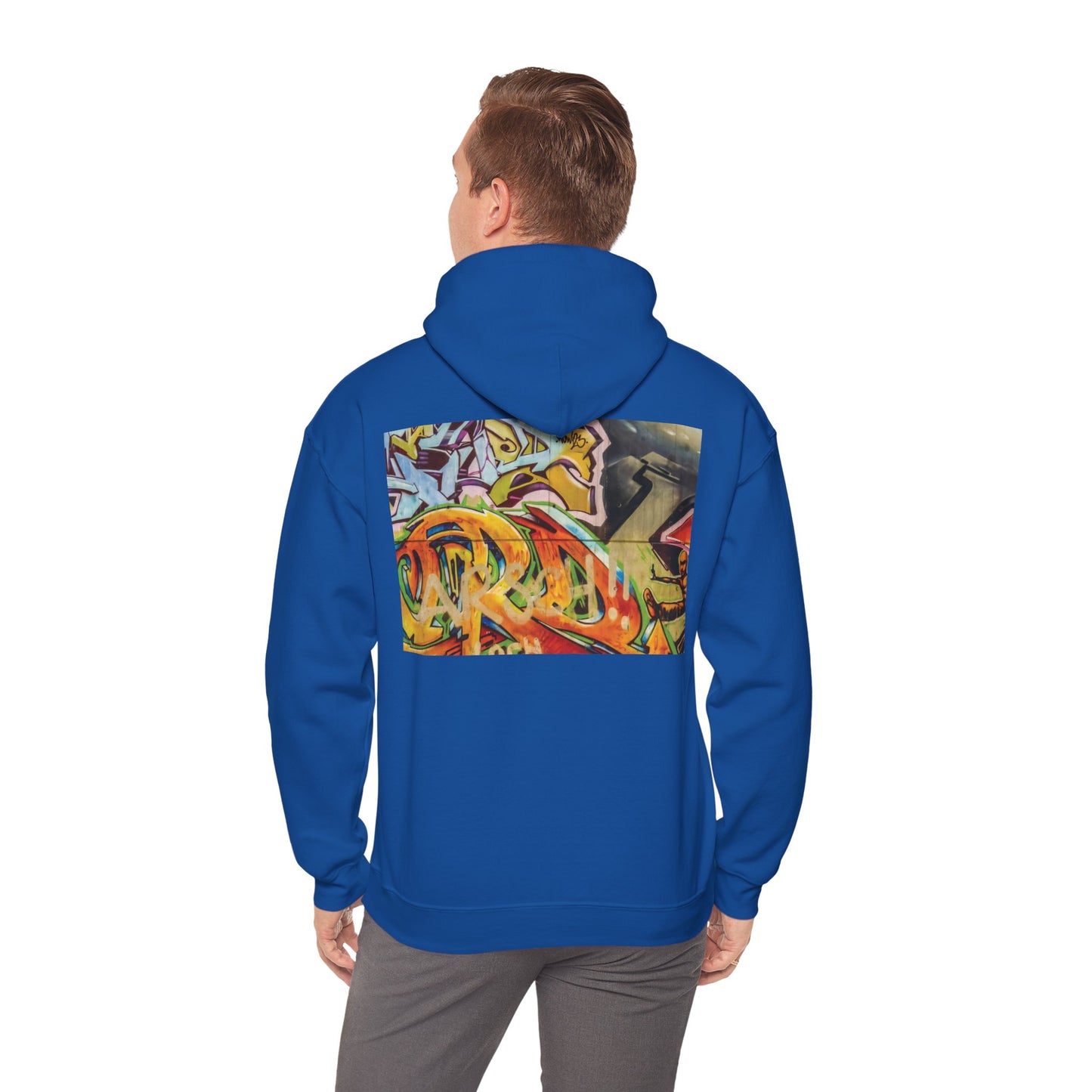 Graffiti Art Hooded Sweatshirt