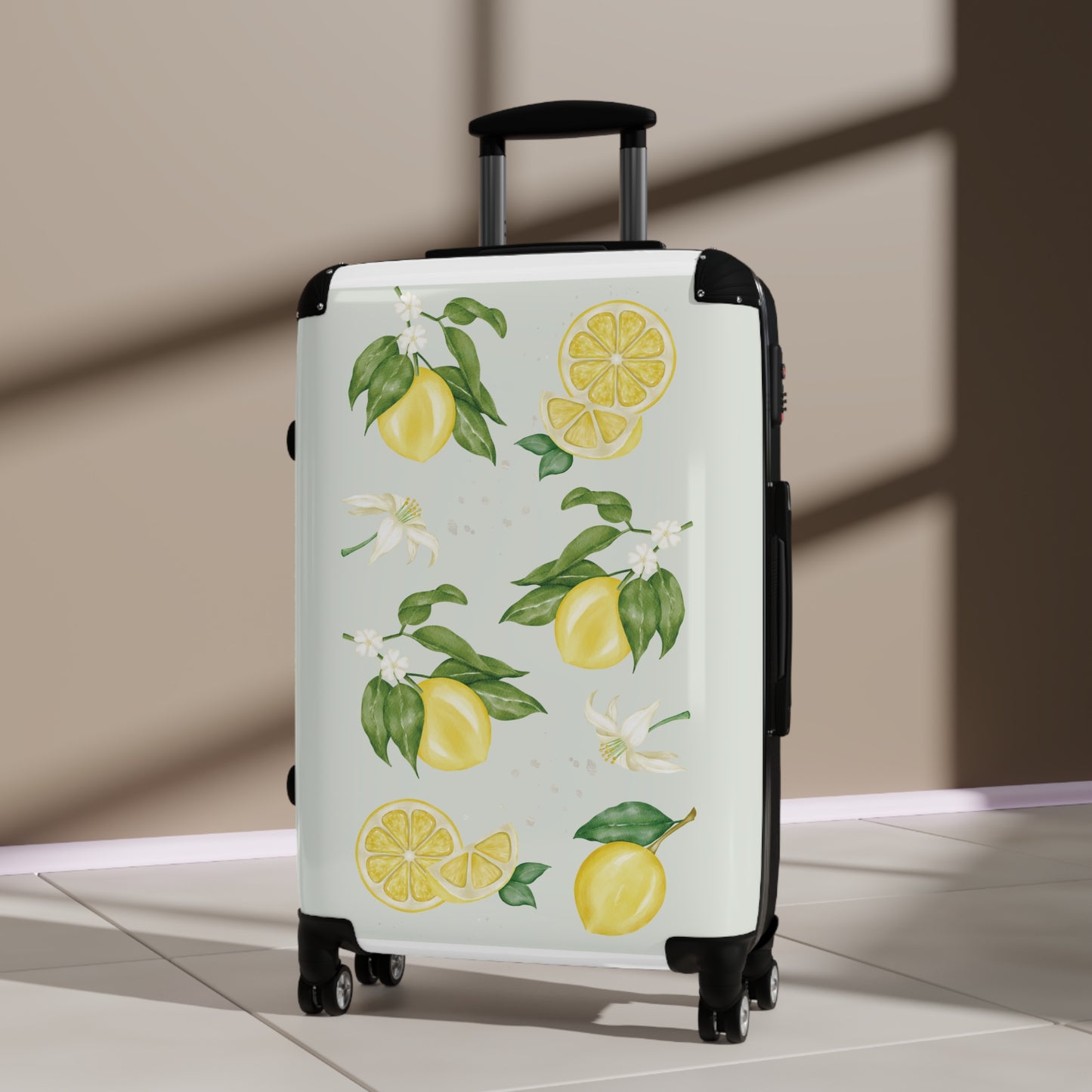 Lemon Women's Suitcase