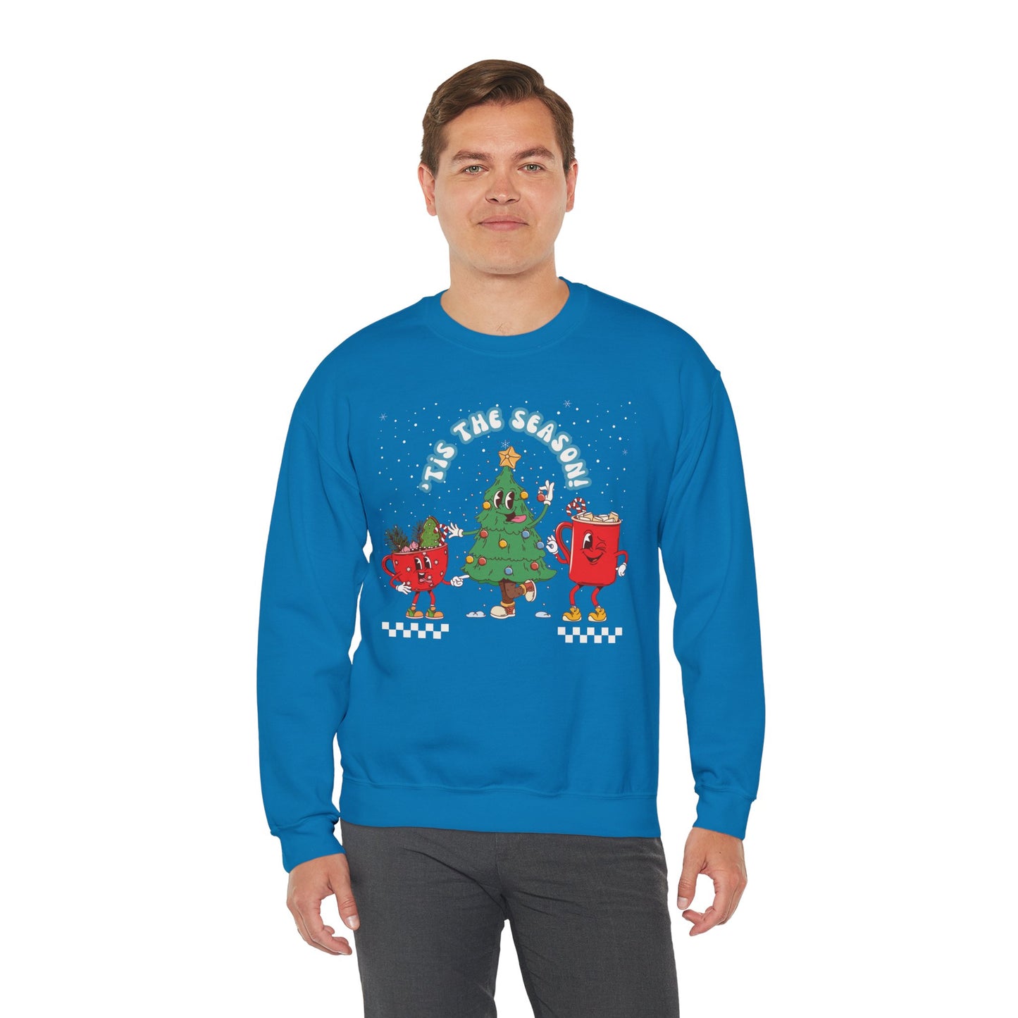 it's the Season -Unisex  Sweatshirt Christmas