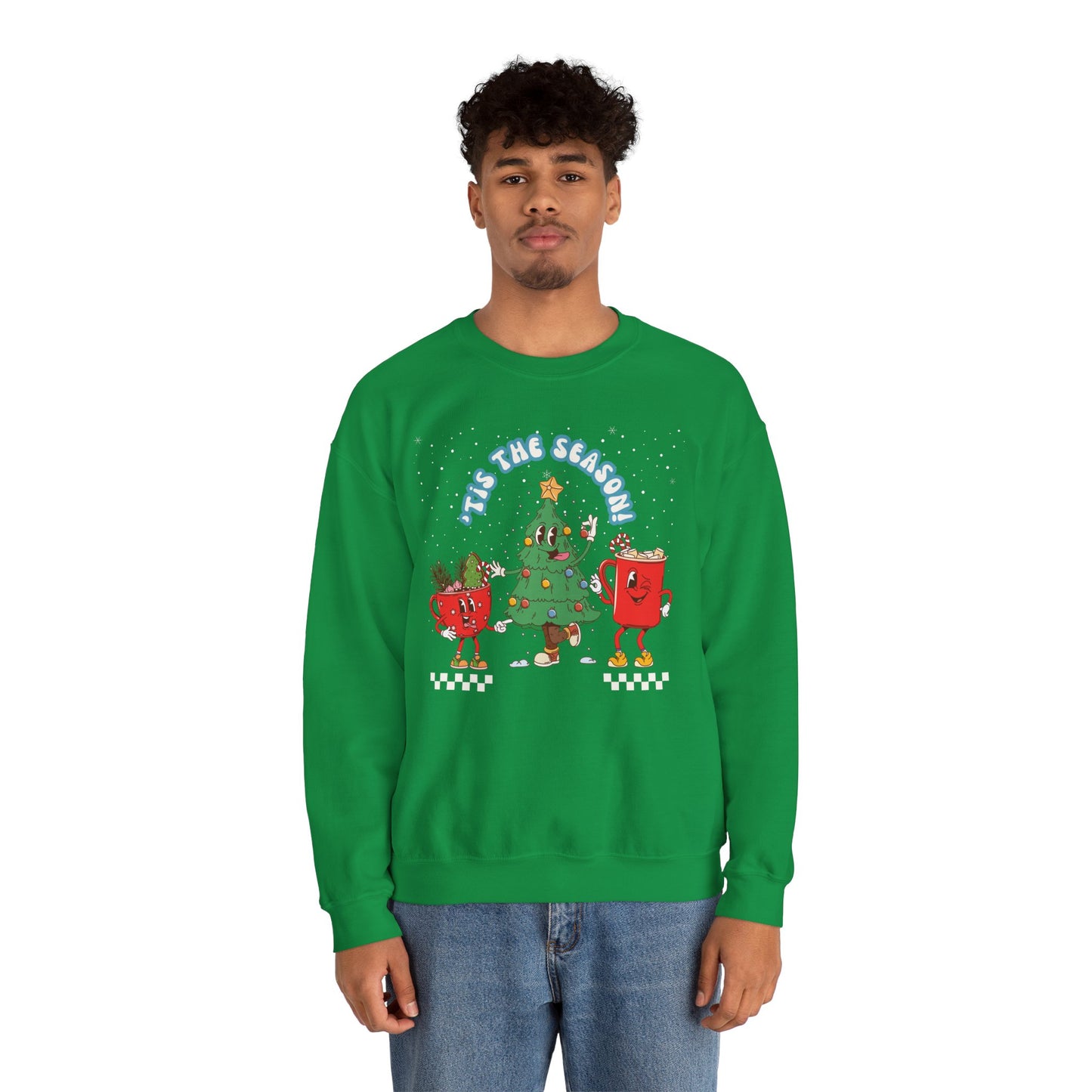 it's the Season -Unisex  Sweatshirt Christmas