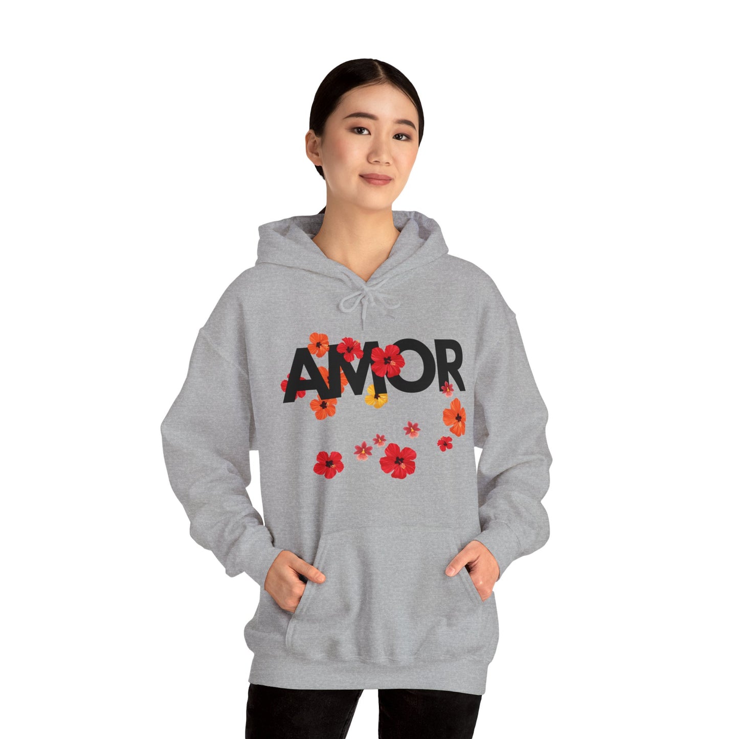 Amor Women's Hooded Sweatshirt