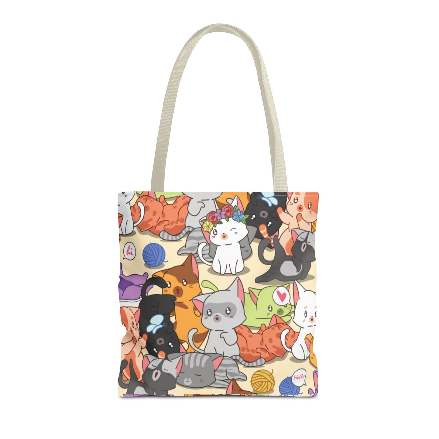 Tote Bag I love Cats