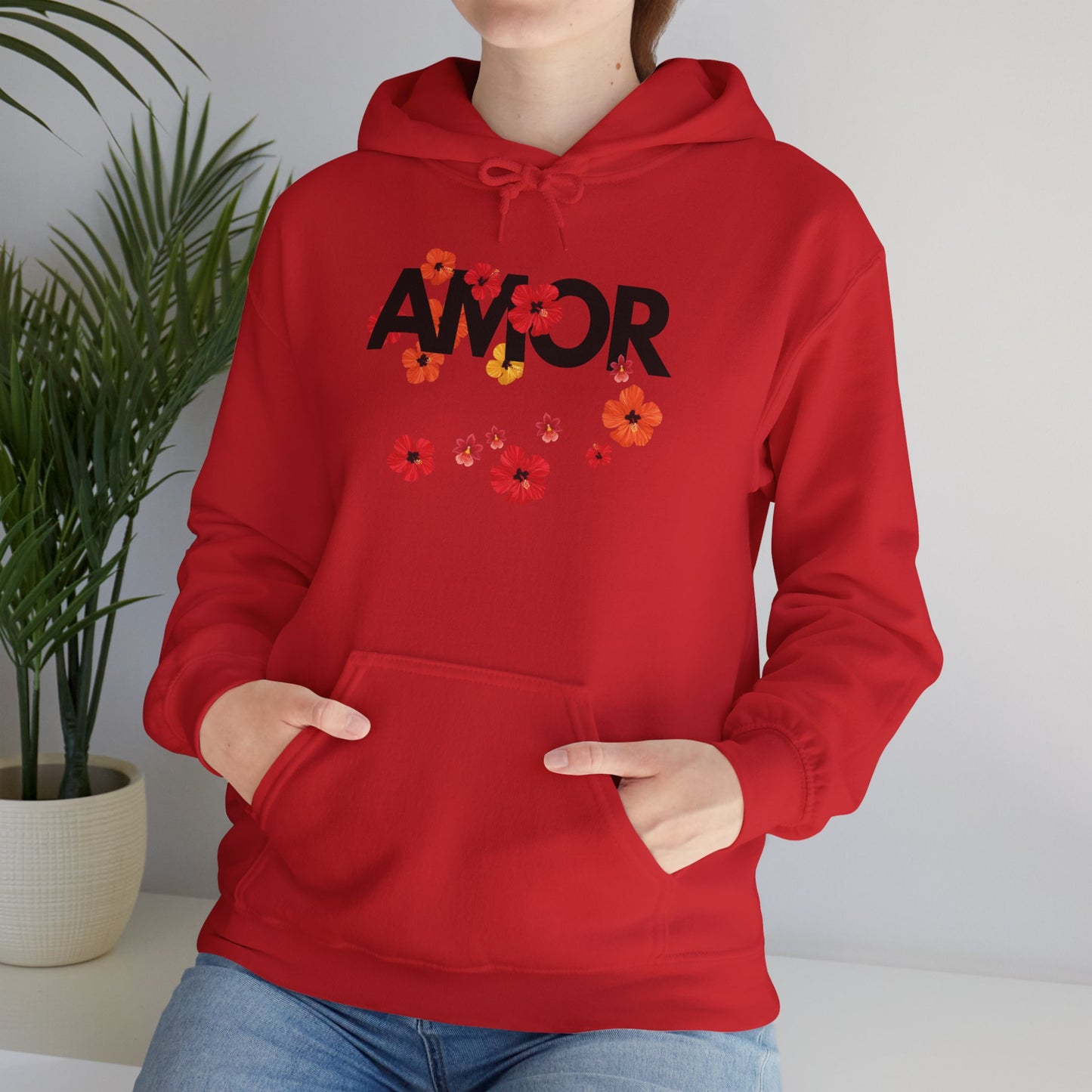 Amor Women's Hoodie Sweatshirt