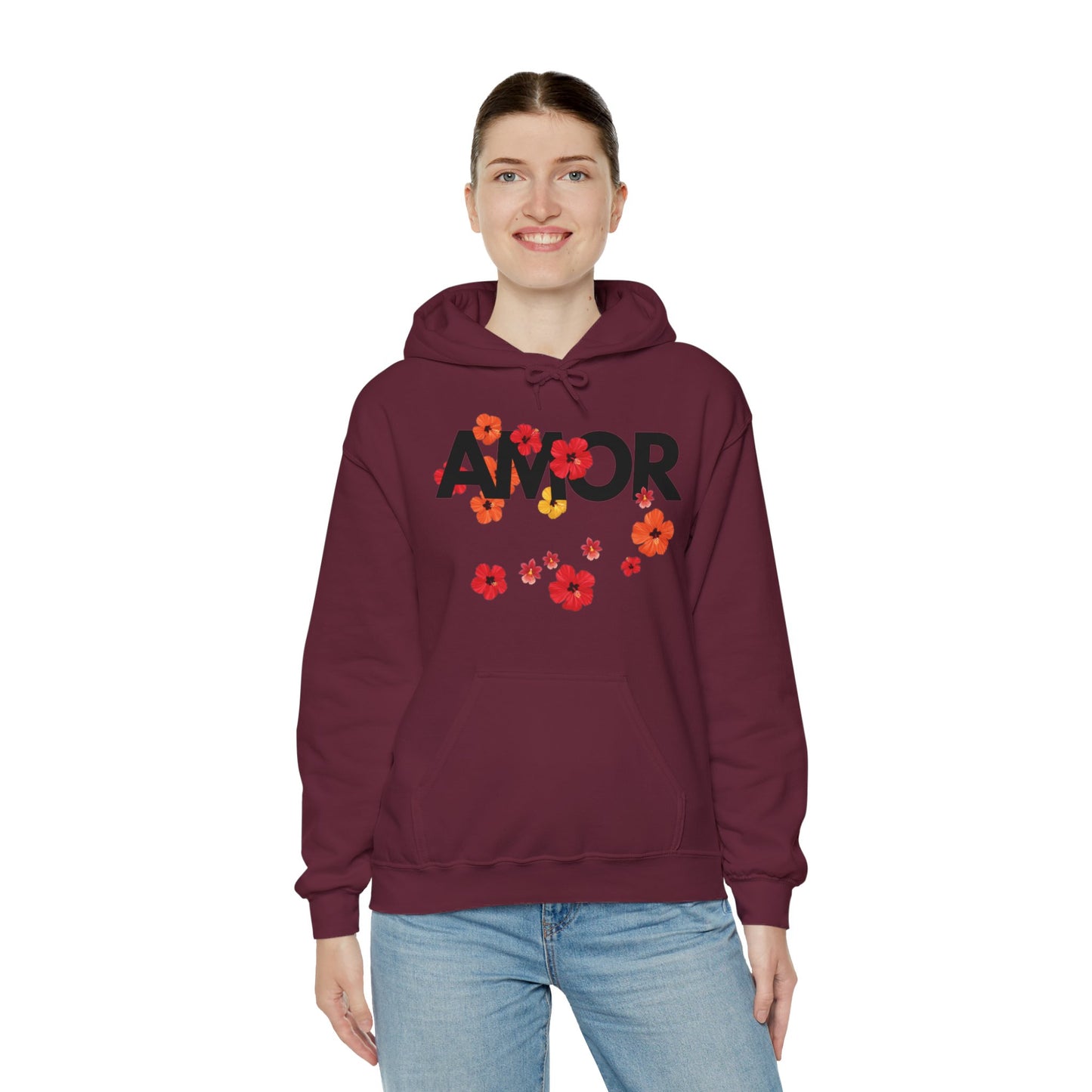 Amor Women's Hooded Sweatshirt