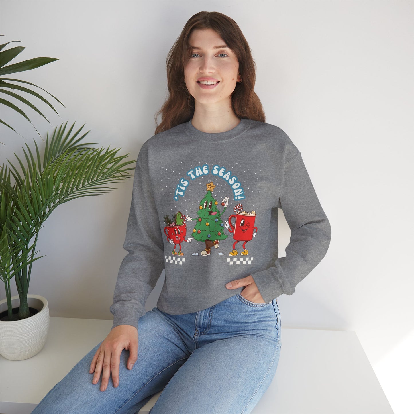 it's the Season -Unisex  Sweatshirt Christmas