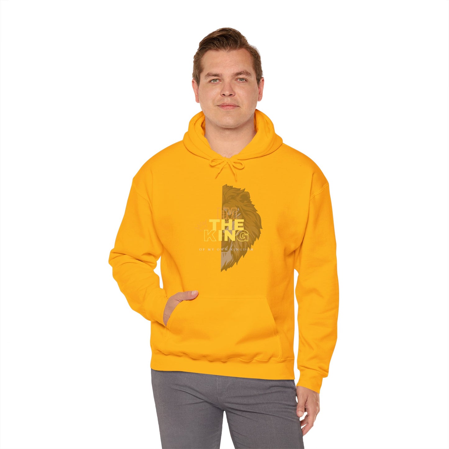 The King Men's Hoodie Sweatshirt