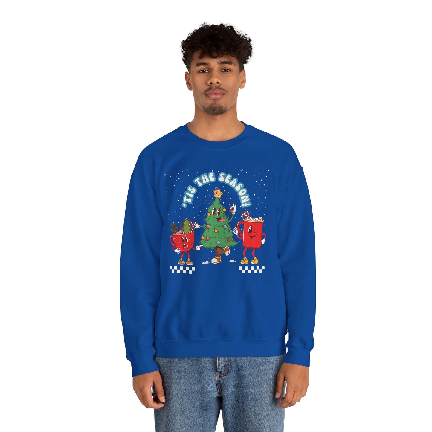 it's the Season -Unisex  Sweatshirt Christmas