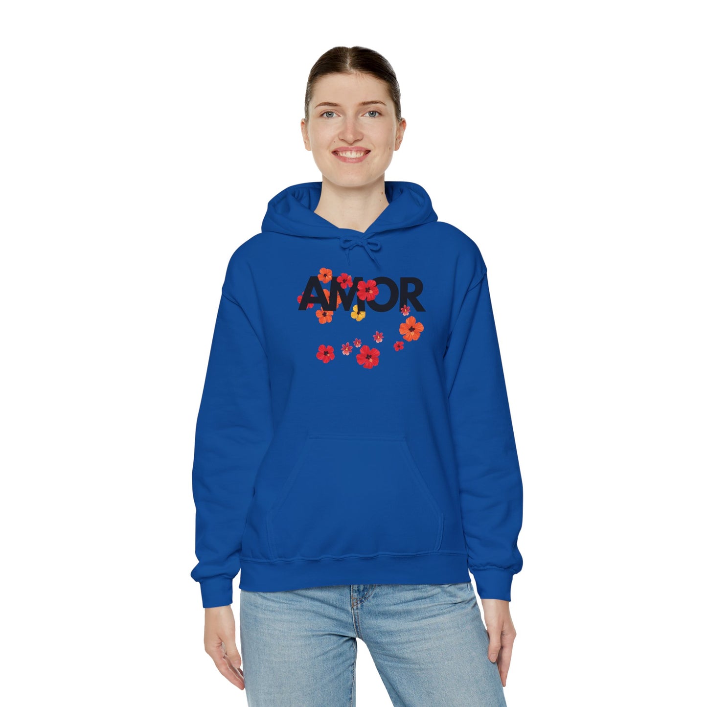 Amor Women's Hoodie Sweatshirt