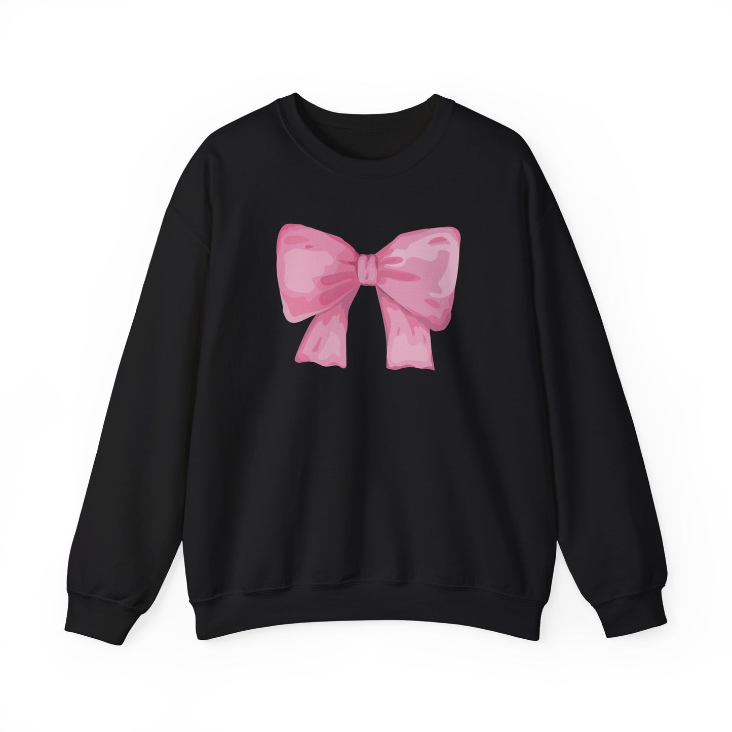 Pink Bow Women's  Sweatshirt Crewneck