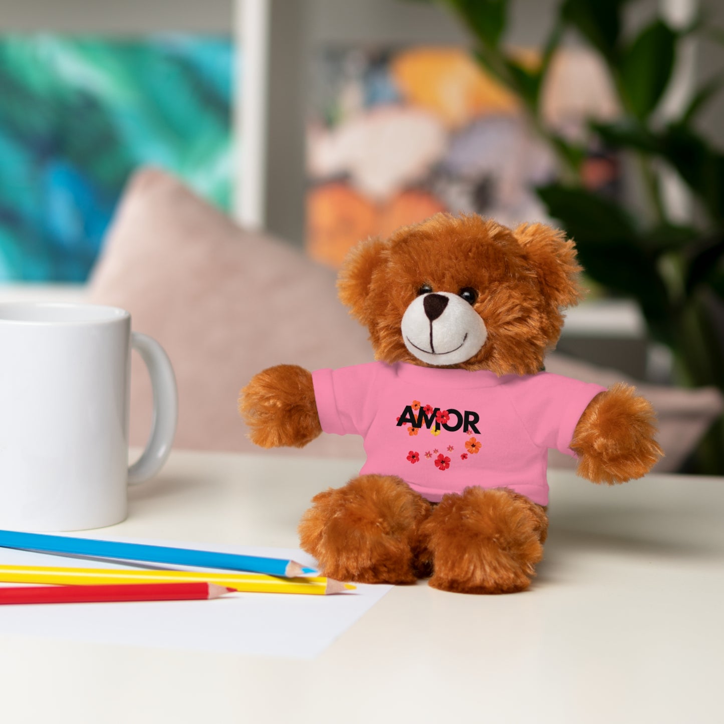 Stuffed Animals with Amor T-shirt