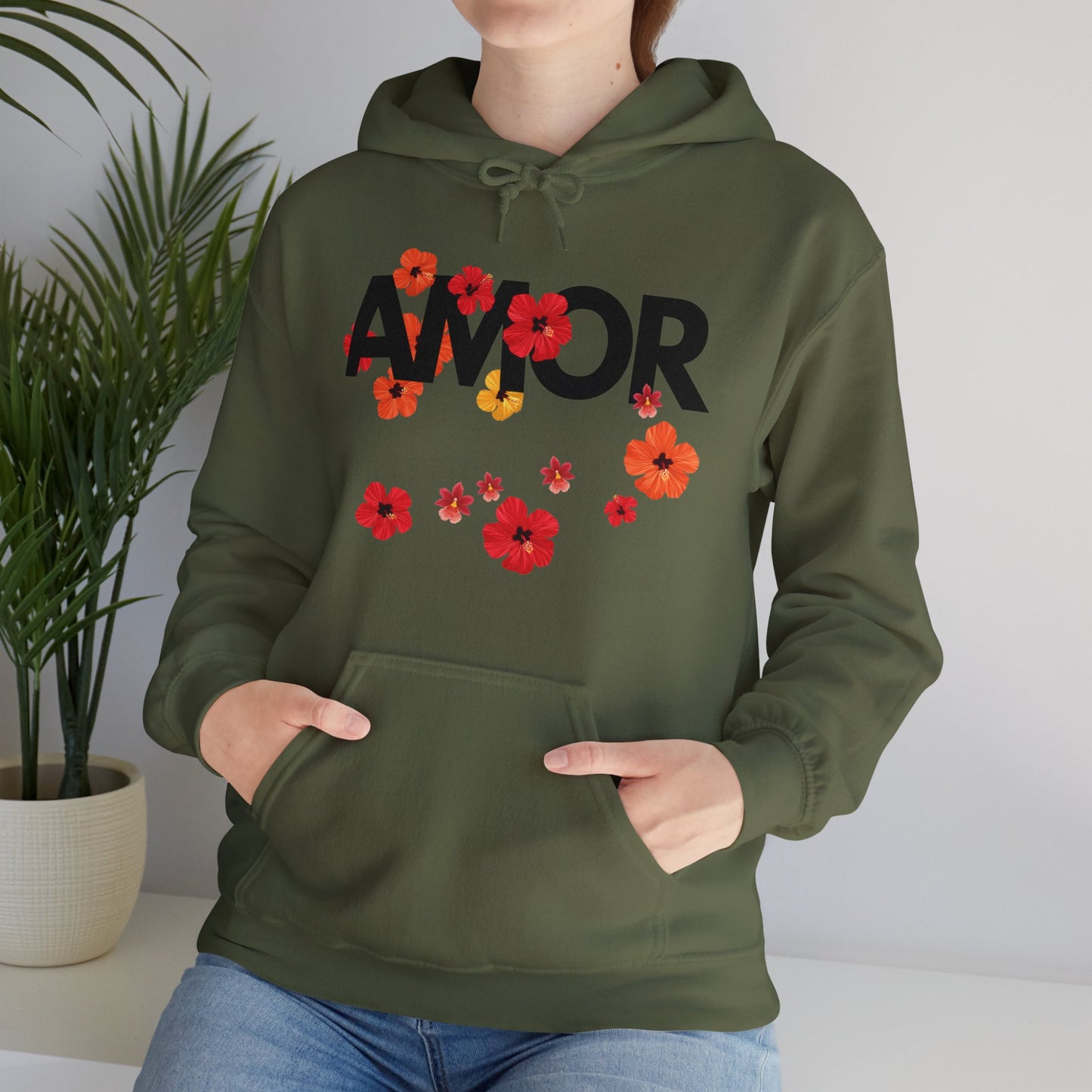 Amor Women's Hooded Sweatshirt