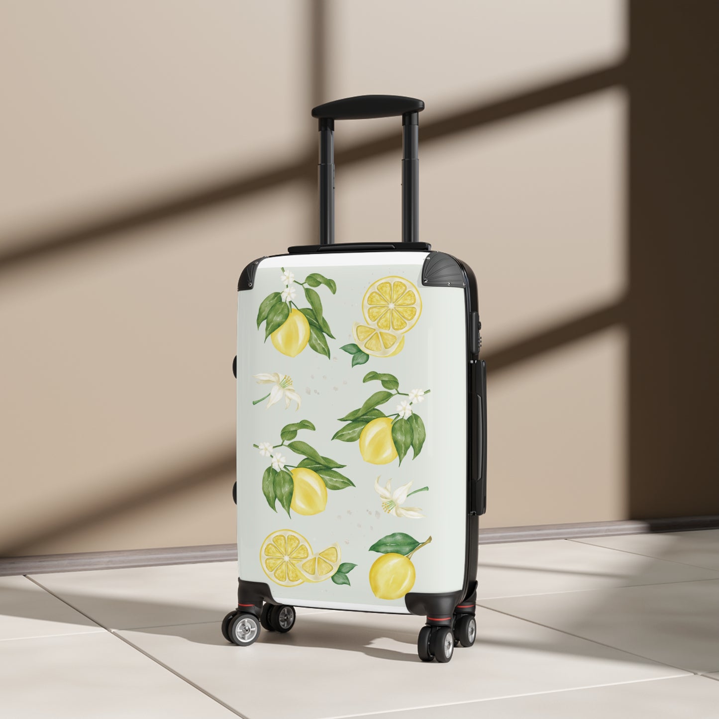 Lemon Women's Suitcase