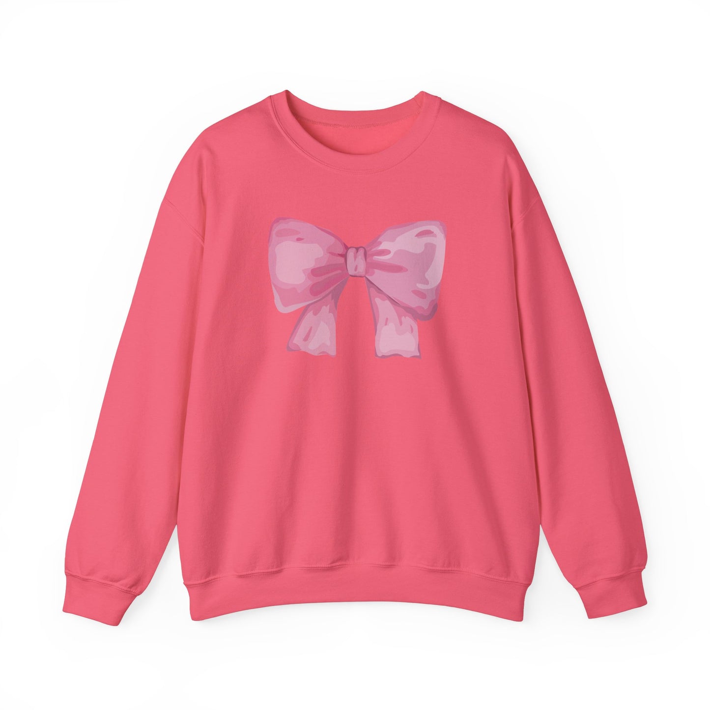 Pink Bow - Women’s Sweatshirt
