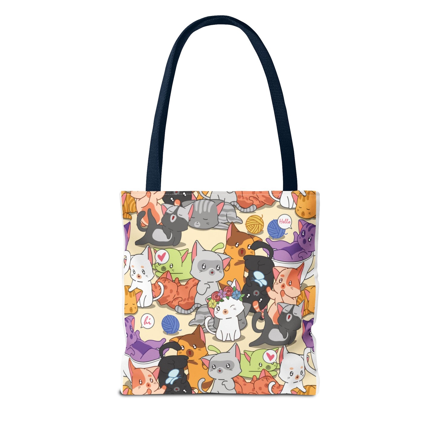 Tote Bag I love Cats
