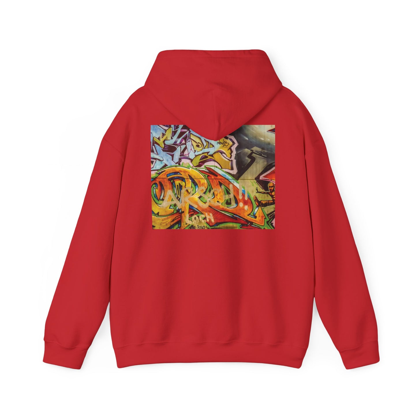 Graffiti Art Men's Hoodie Sweatshirt