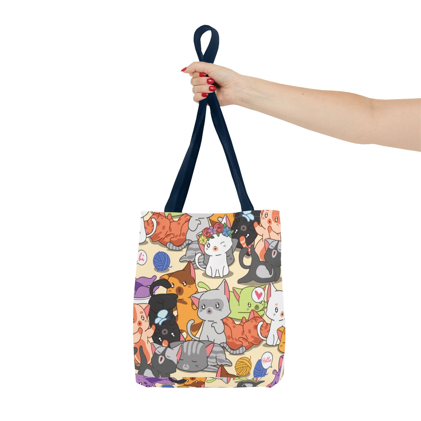 Tote Bag I love Cats