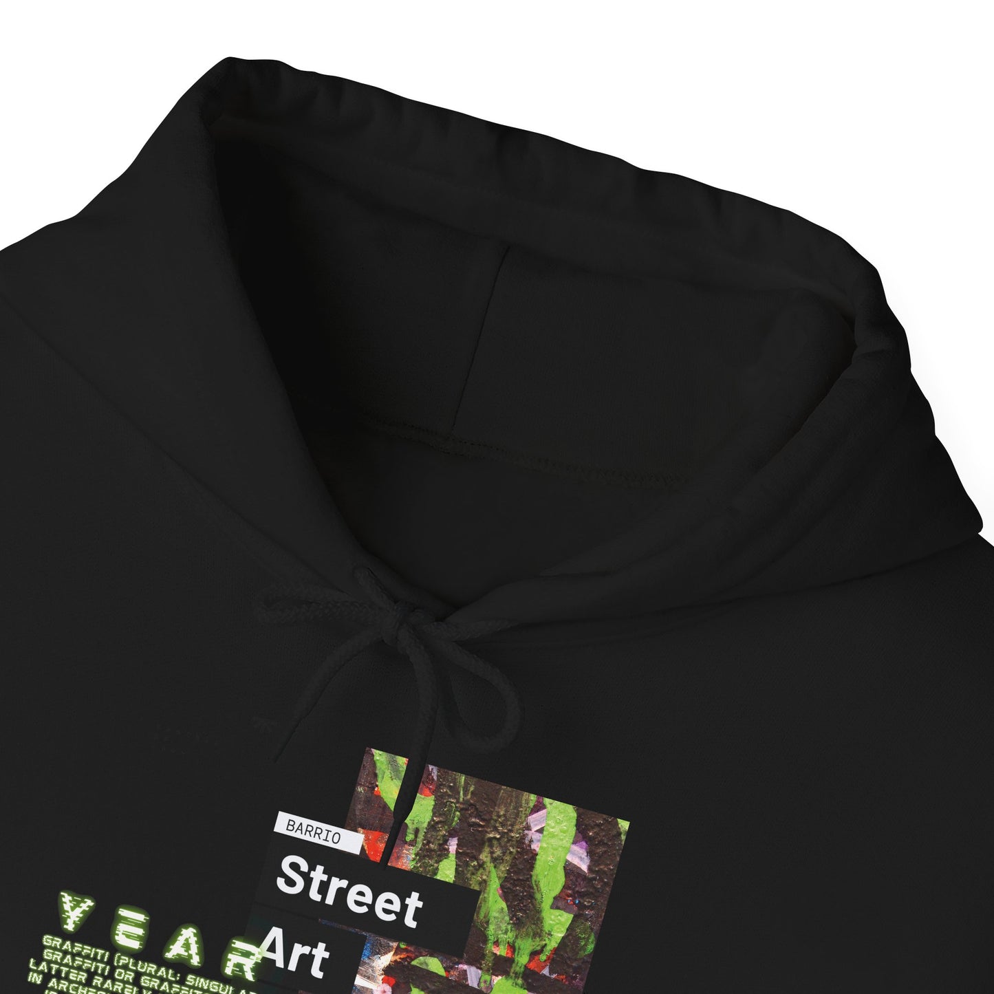 Graffiti Art Men's Hoodie Sweatshirt