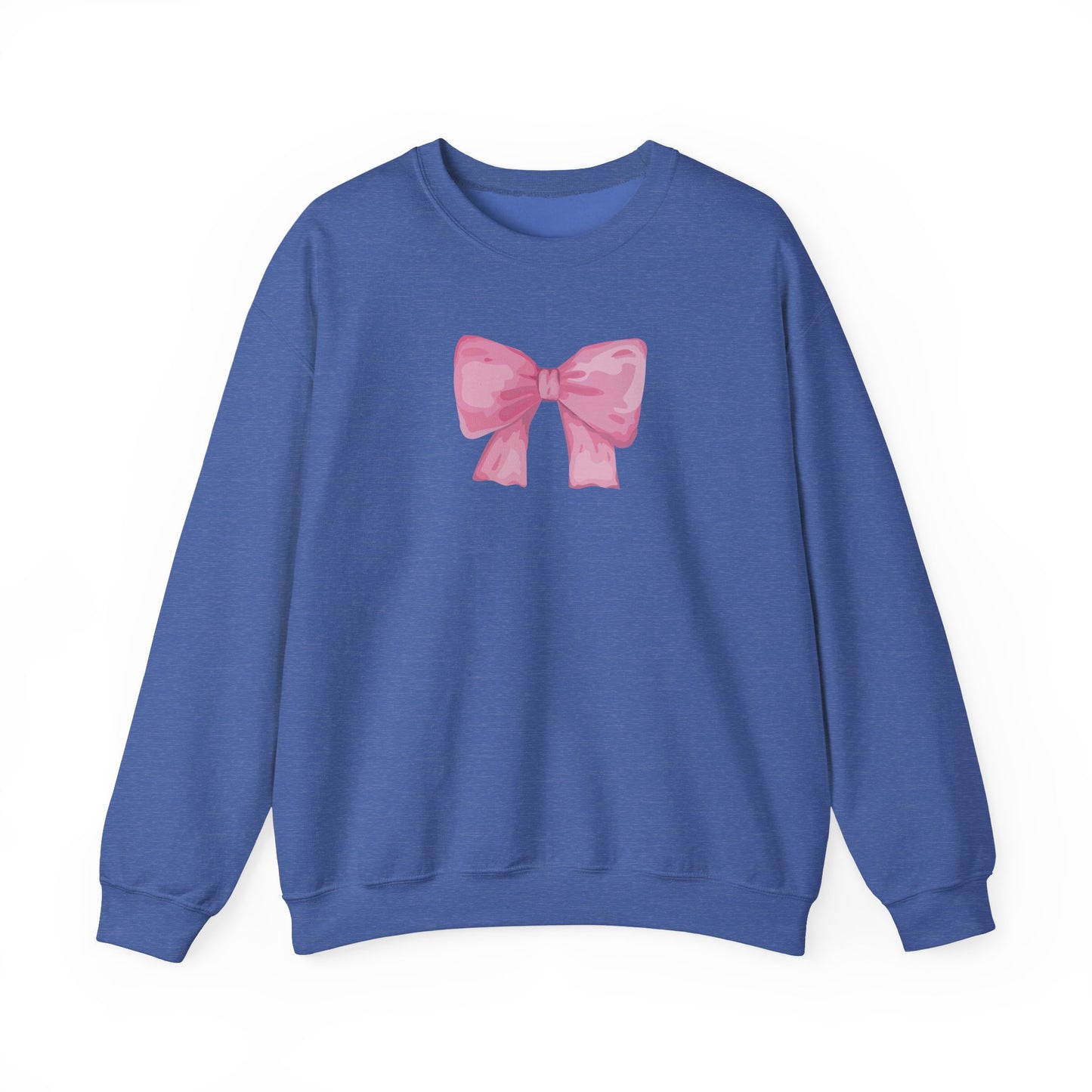 Pink Bow Women's  Sweatshirt Crewneck