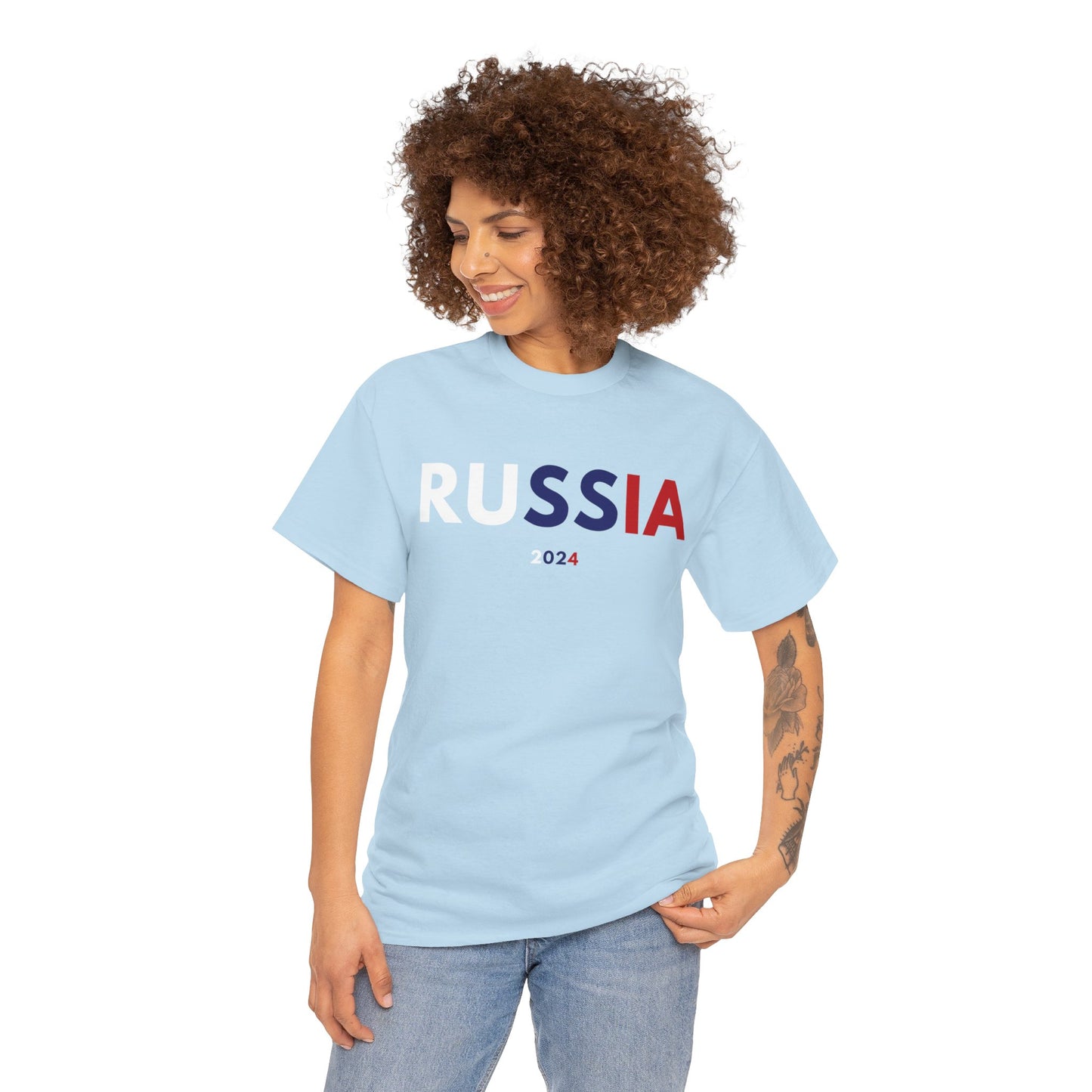 Russia Women's T-shirt