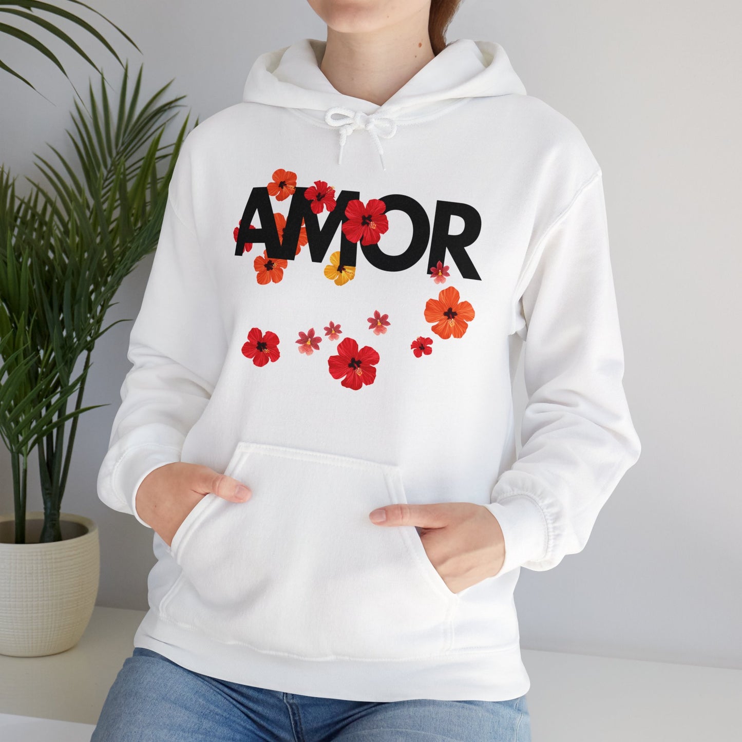 Amor Women's Hooded Sweatshirt