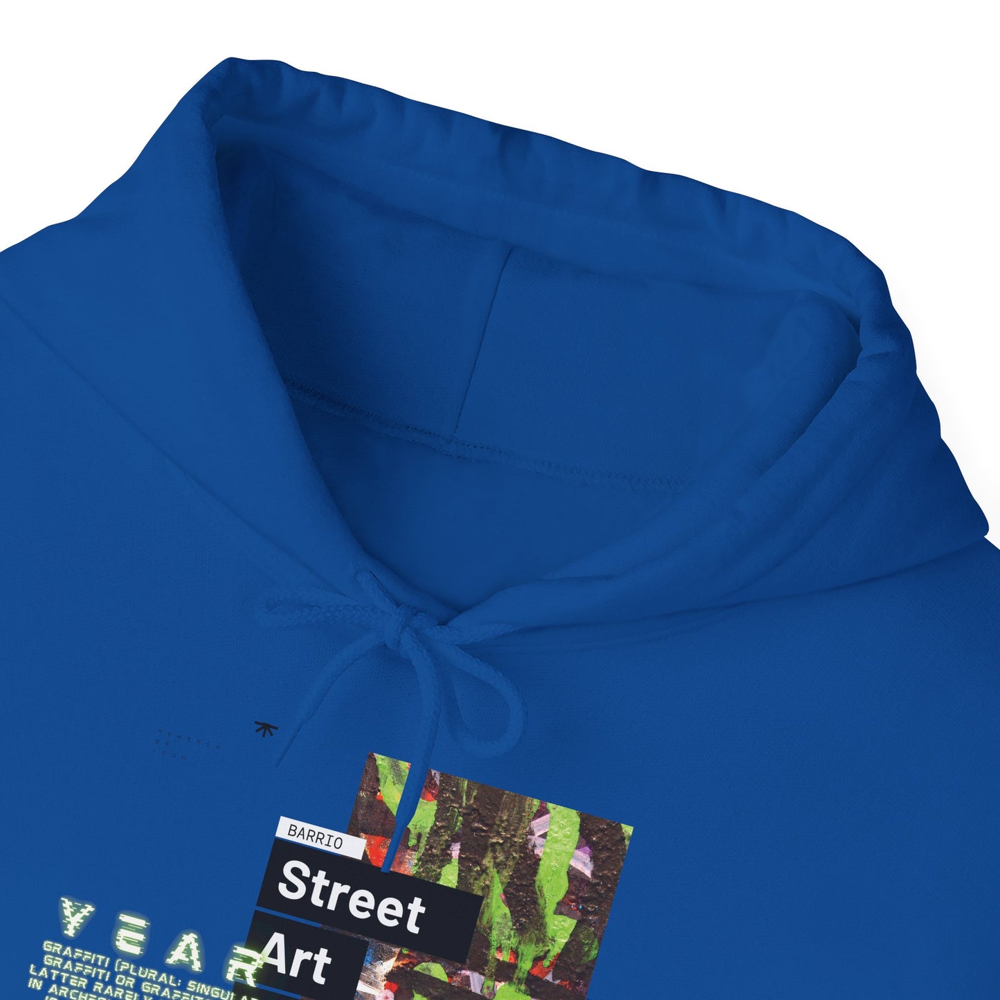 Graffiti Art Men's Hoodie Sweatshirt