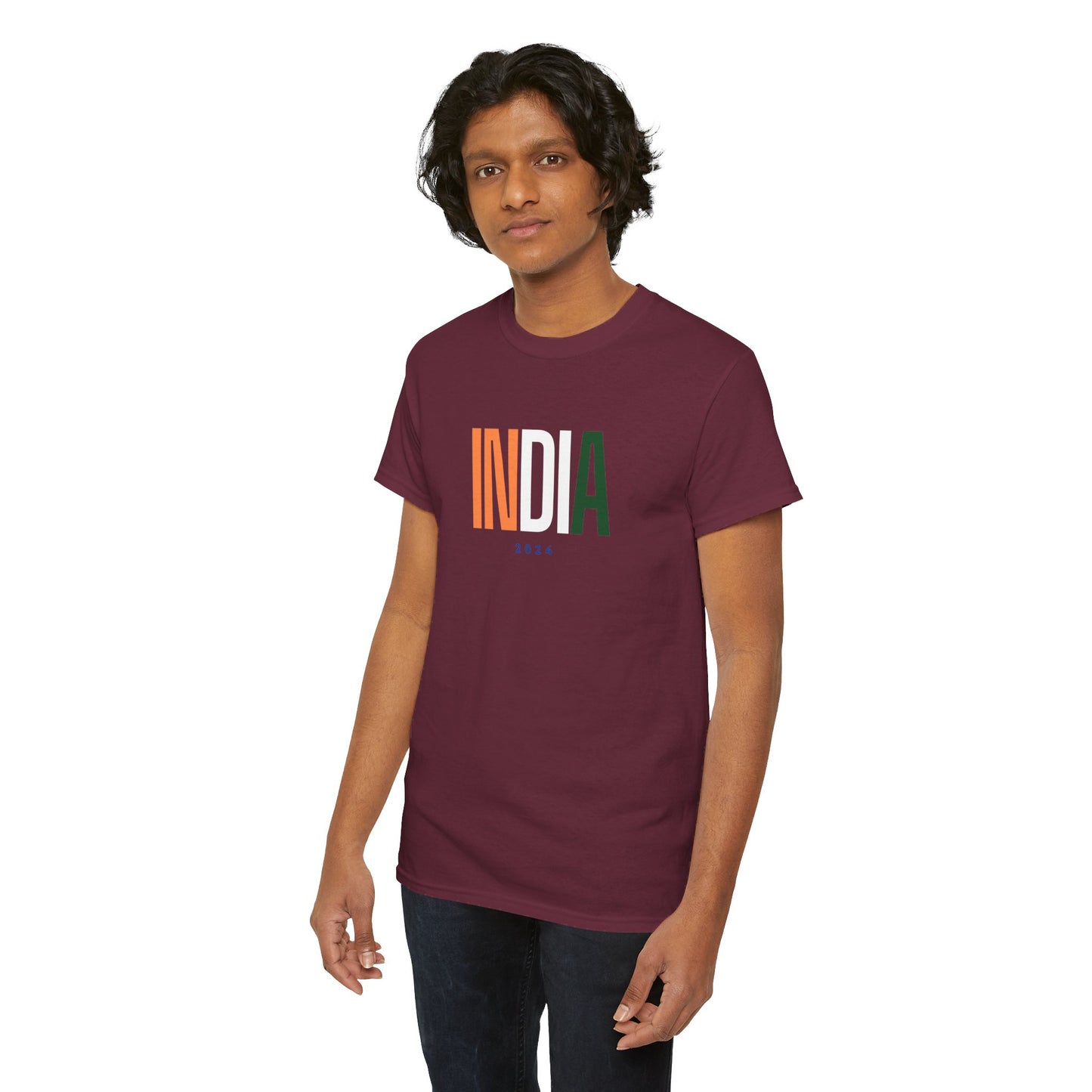 India Men's T-shirt