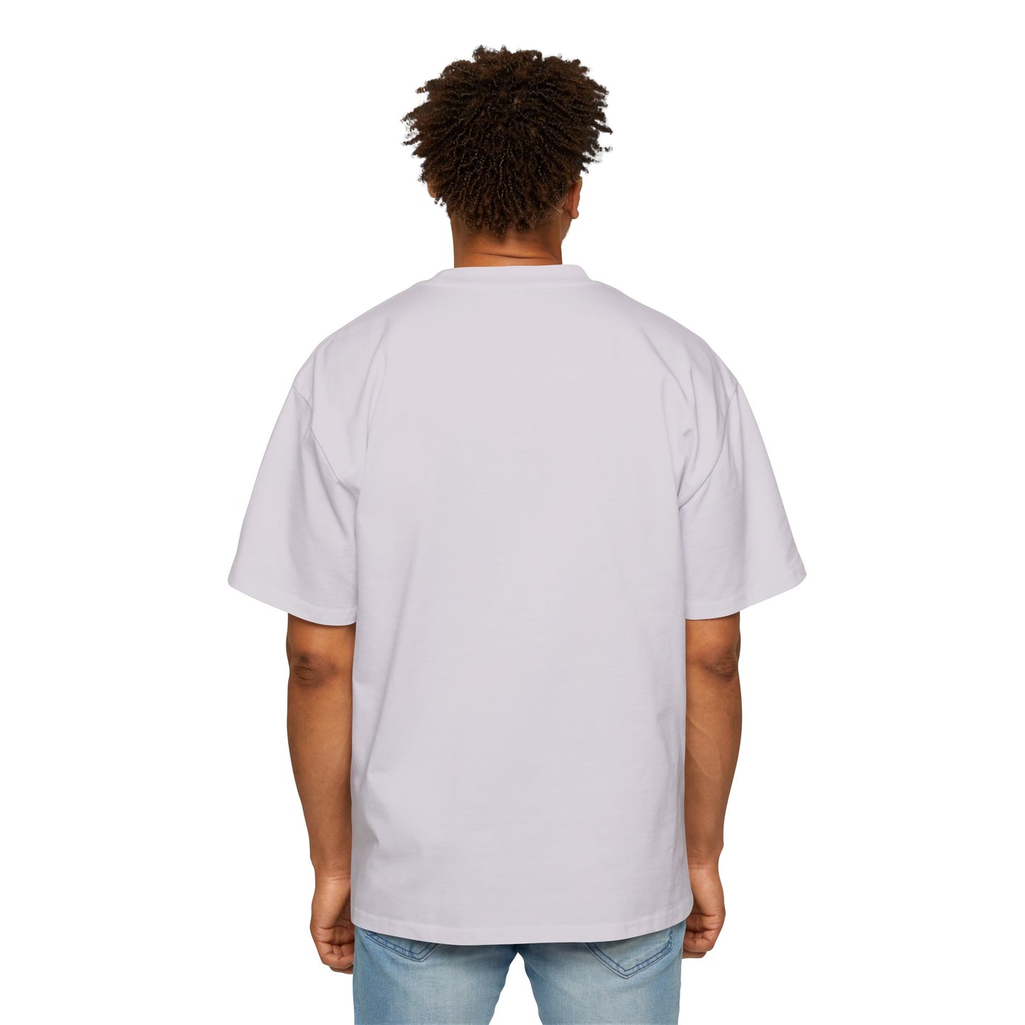 Men's Heavy Oversized Tee Futuro