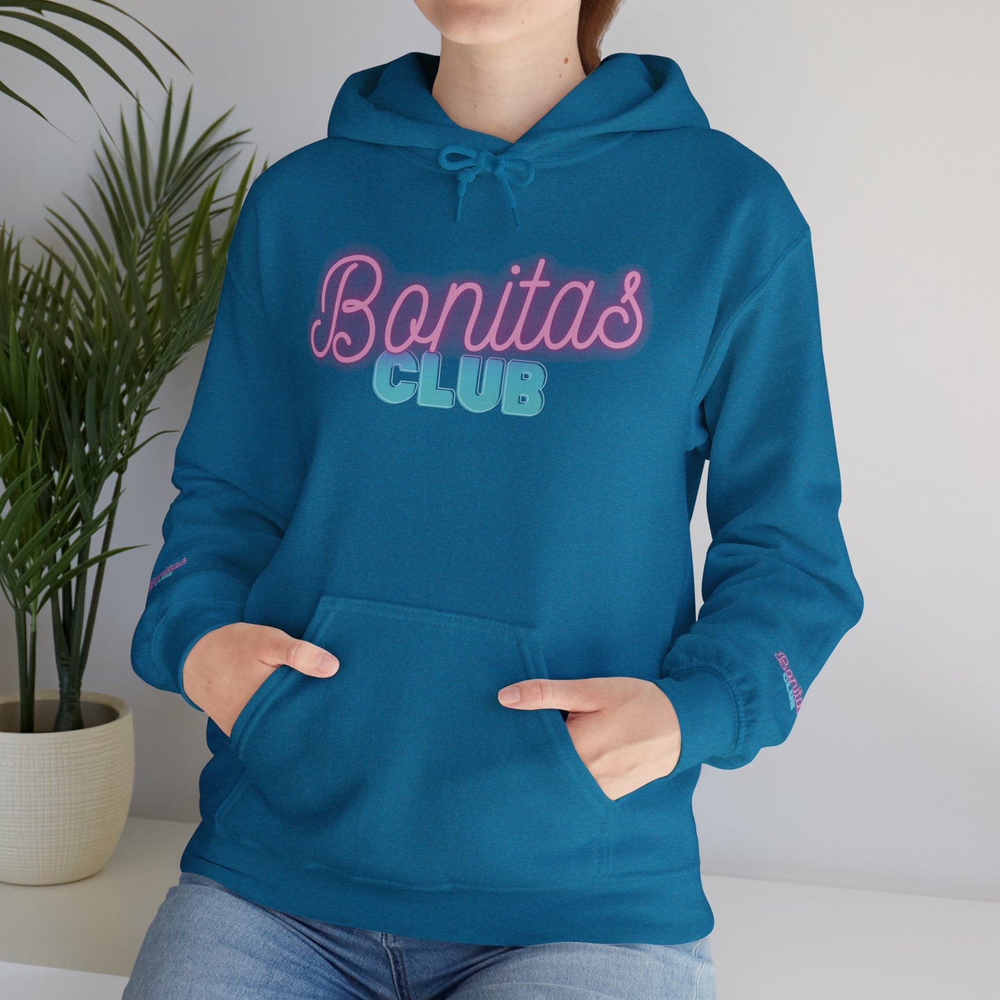 Bonitas Club Women's Hoodie Sweatshirt