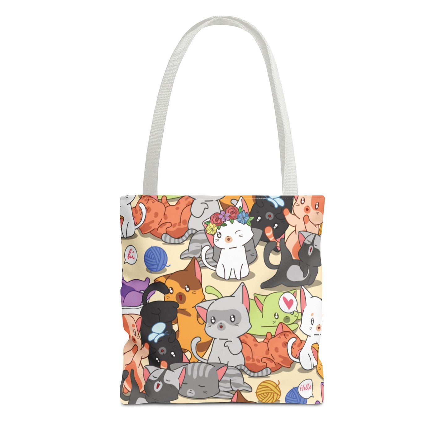 Tote Bag I love Cats