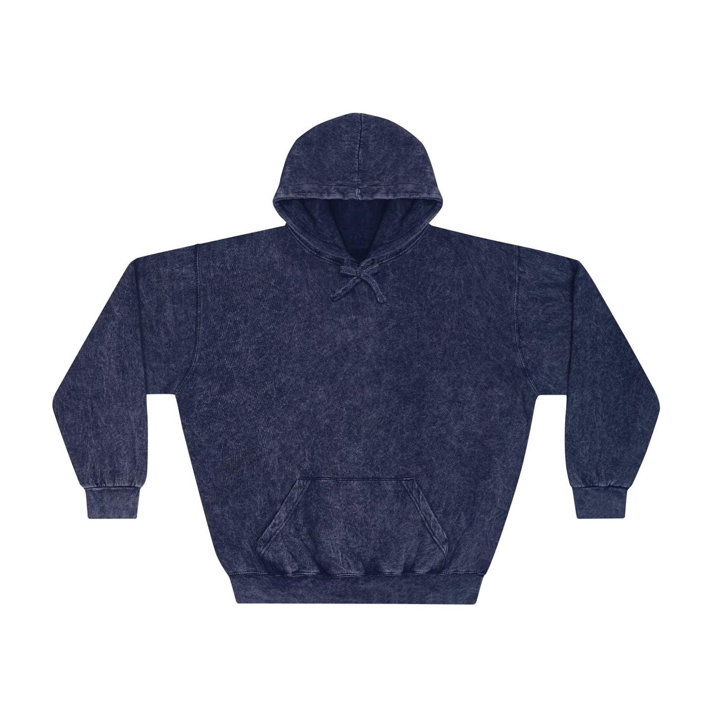 Blue Koi Men's Wash Hoodie