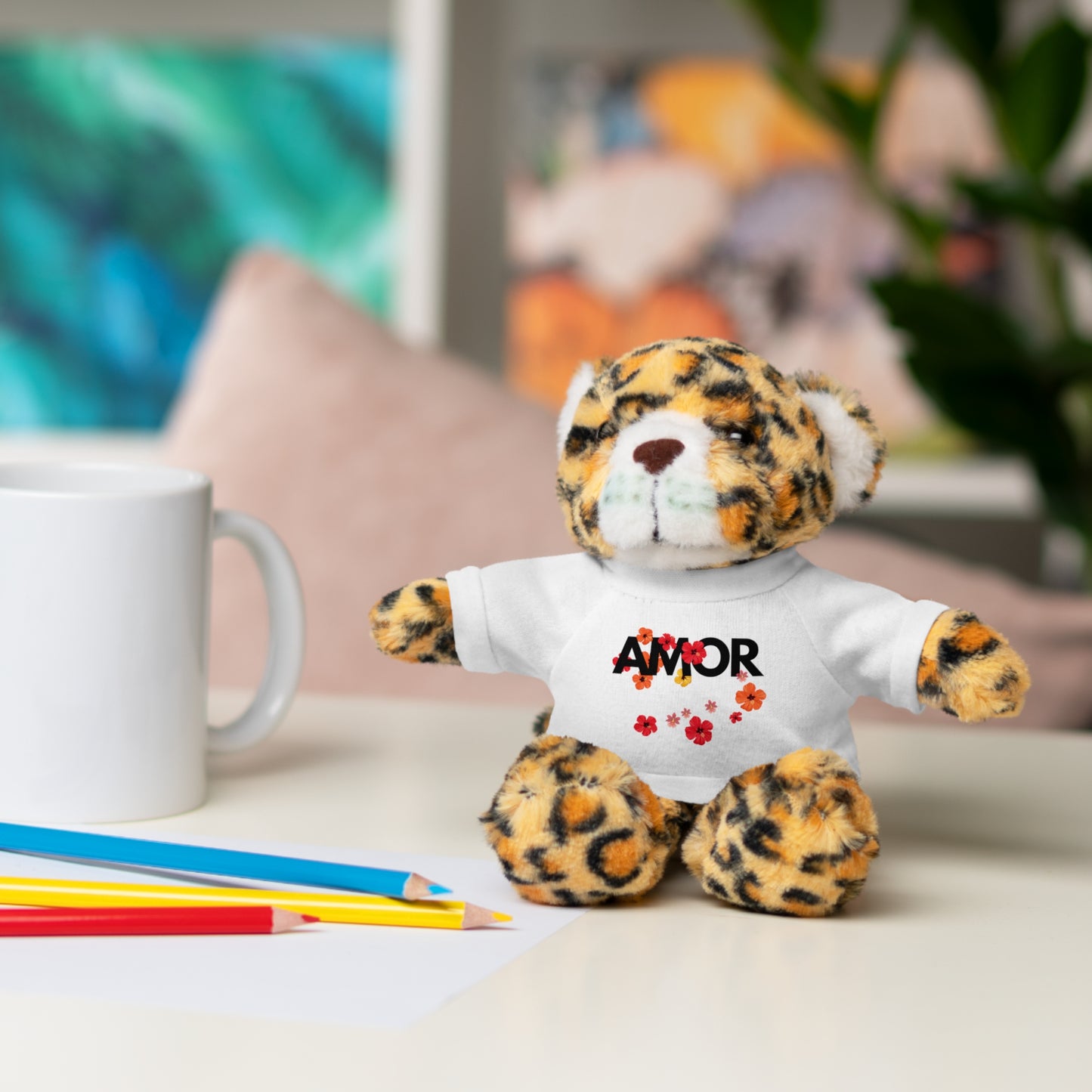 Stuffed Animals with Amor T-shirt