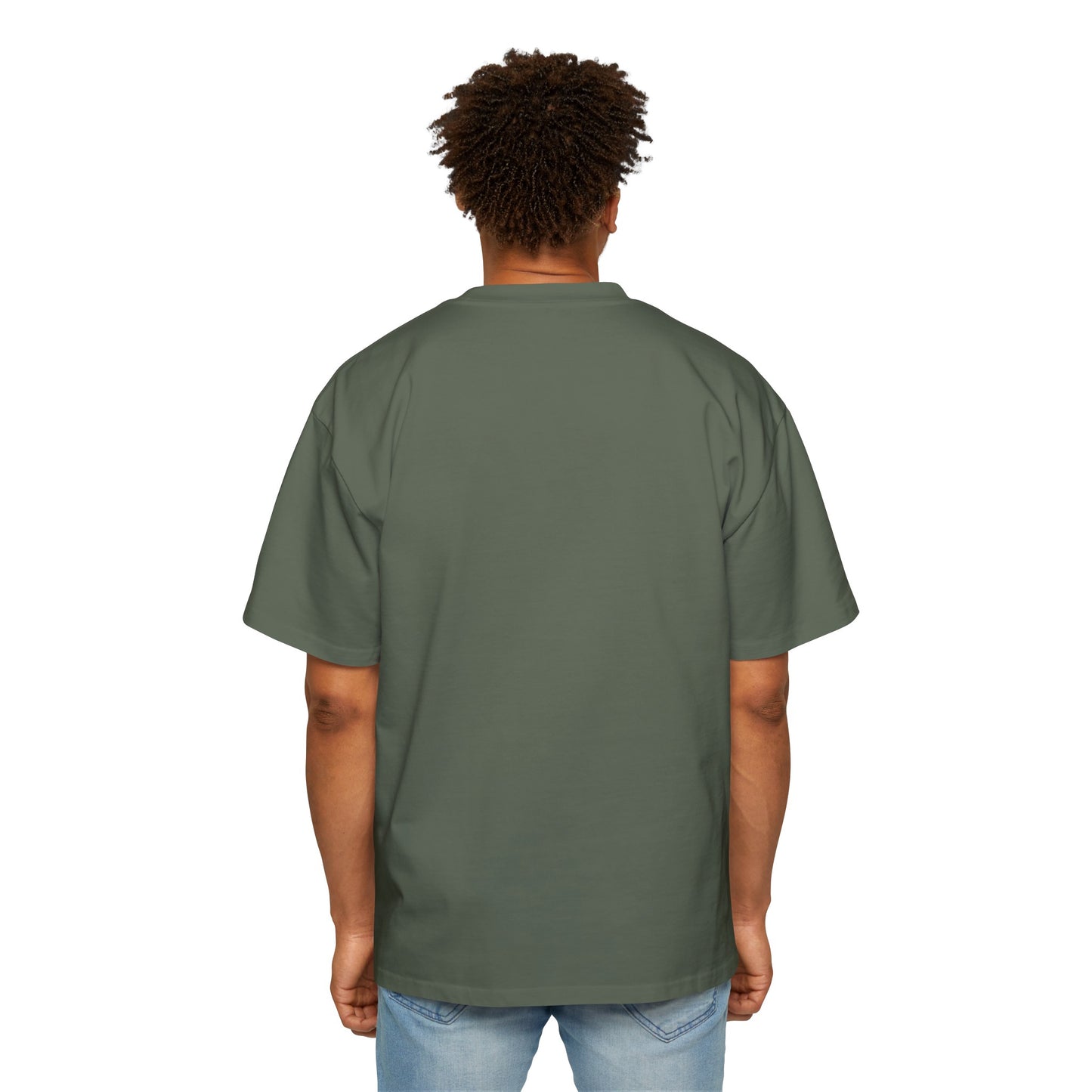 Men's Heavy Oversized Tee Futuro