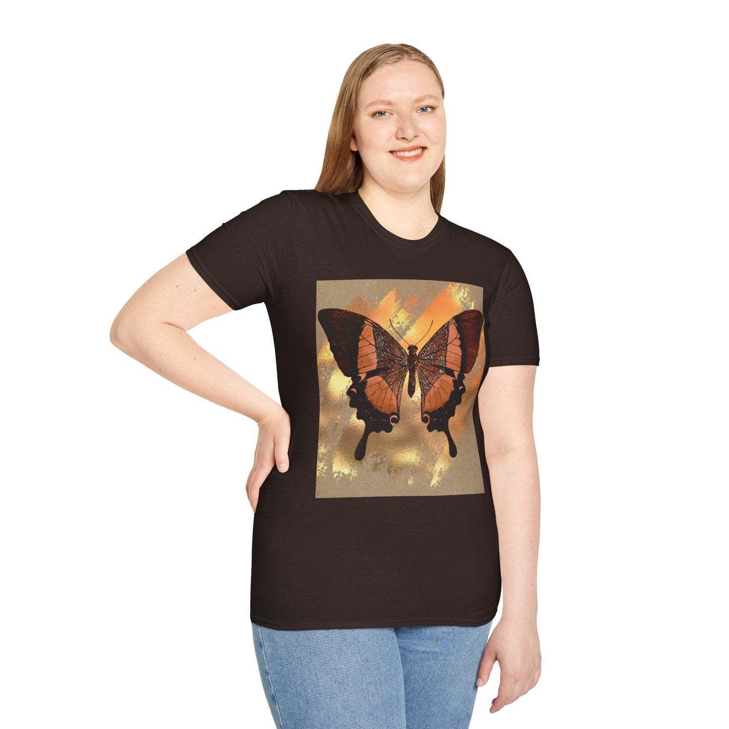 Butterfly Wings Softstyle T-Shirt