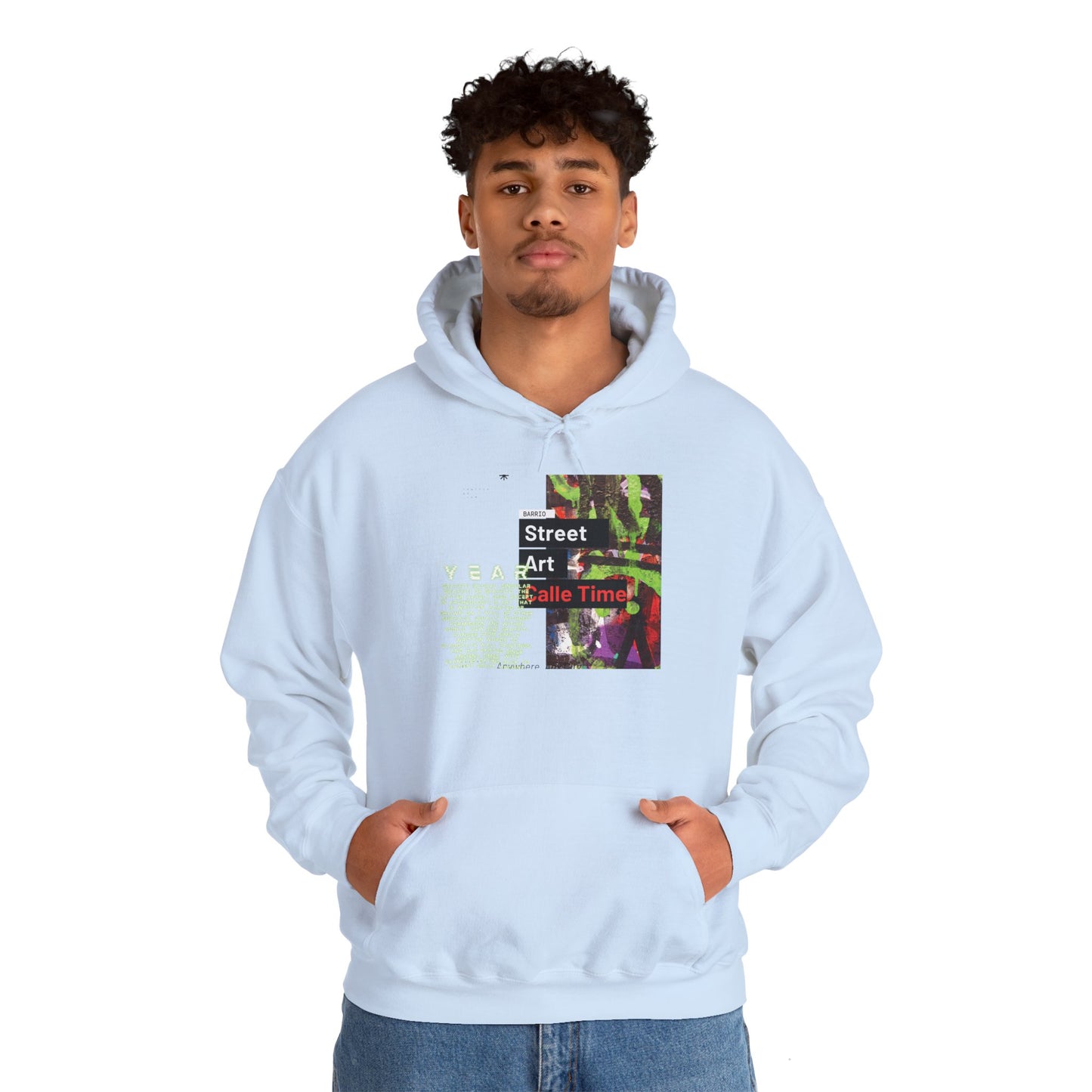 Graffiti Art Men's Hoodie Sweatshirt