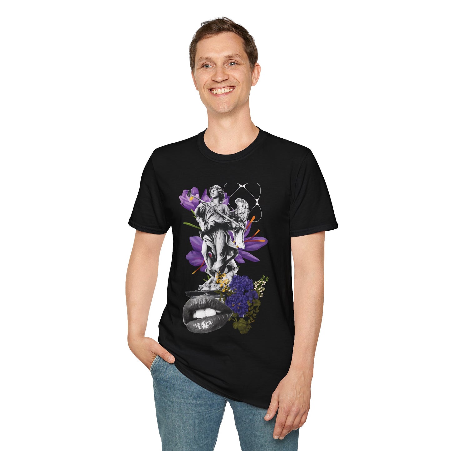 Purple Men's T-Shirt