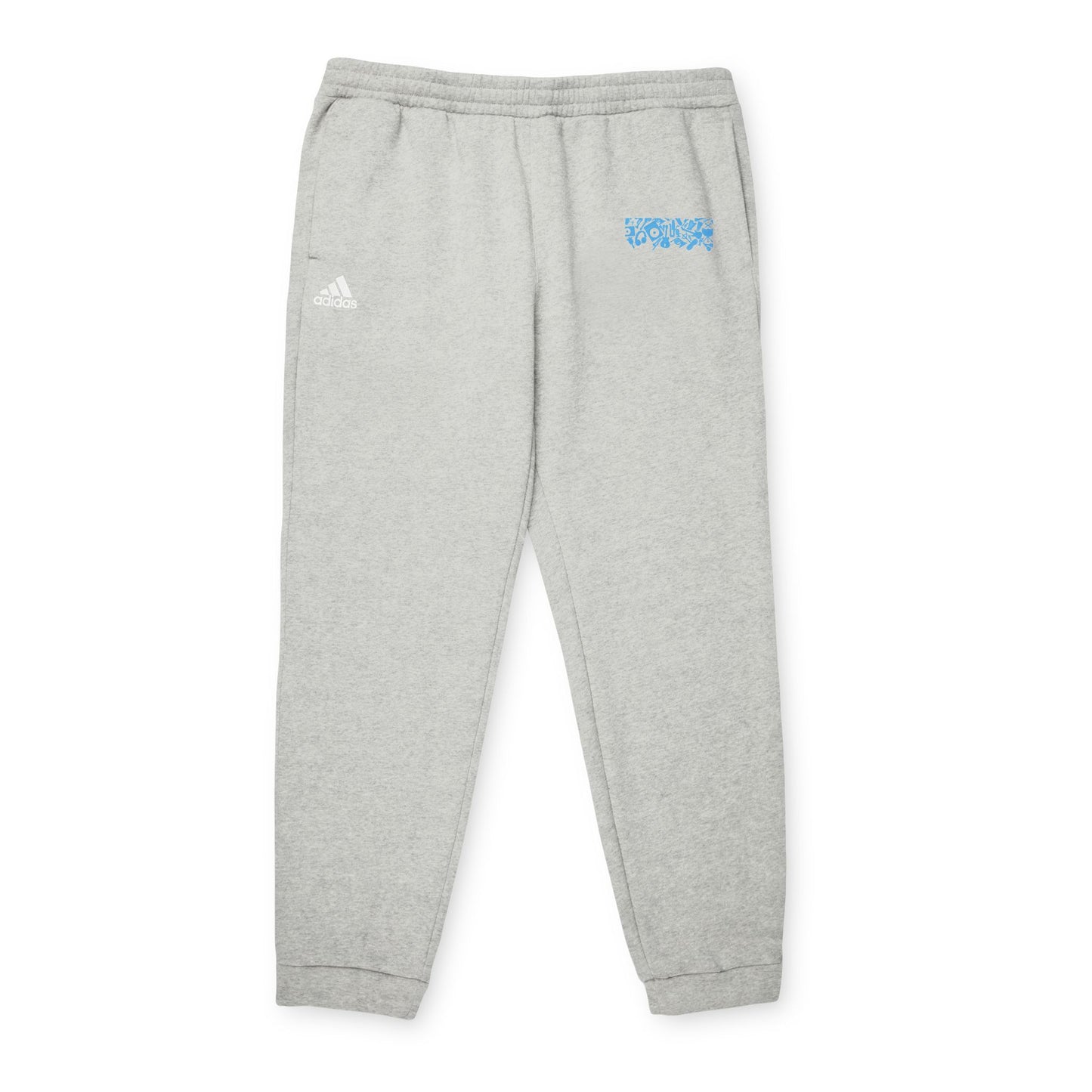 Adidas Men's Joggers Sweatpants Music Blues