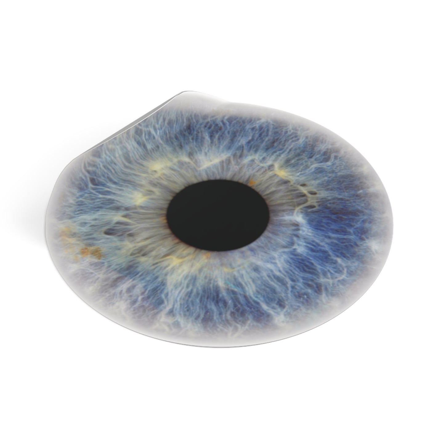 Eye Round Vinyl Stickers - Unique Art Décor