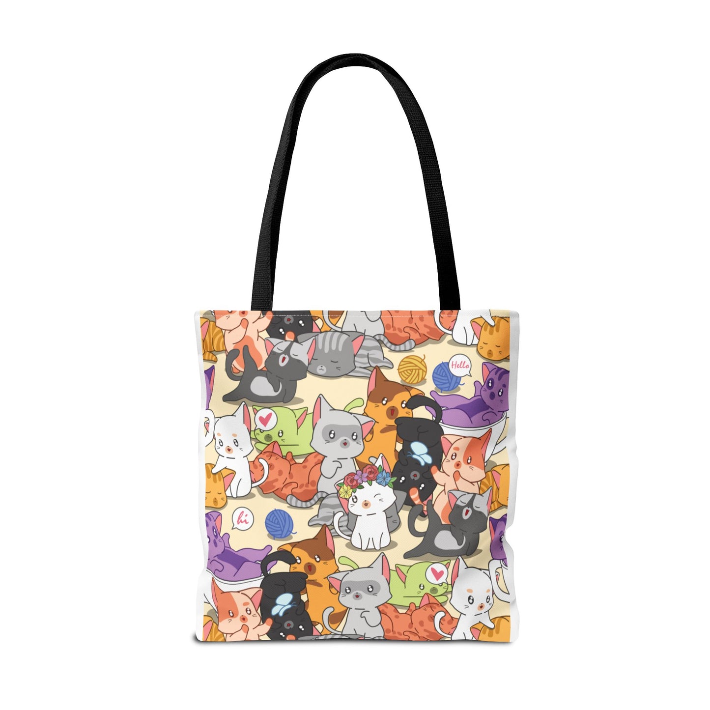 Tote Bag I love Cats