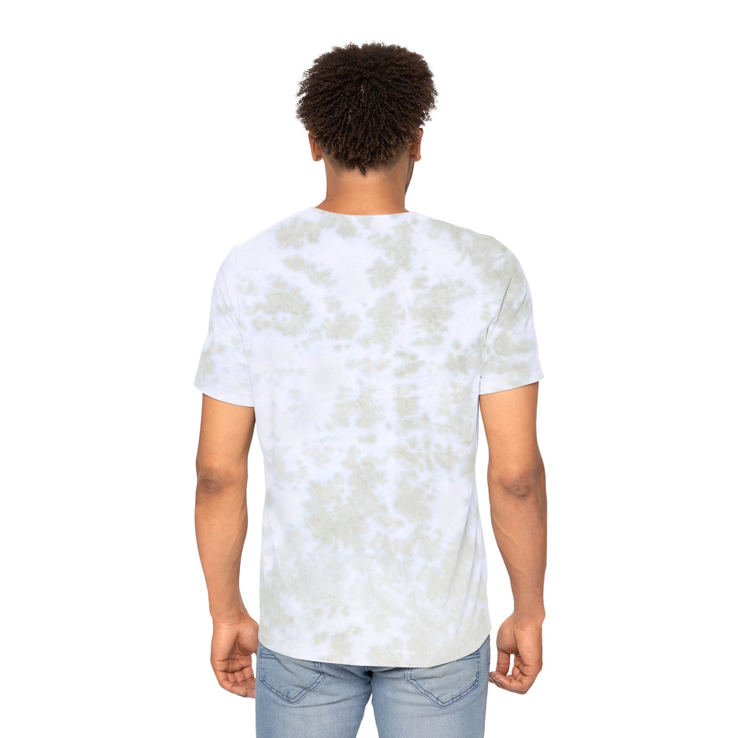 Born to Stand out Tie-Dyed Men's T-Shirt