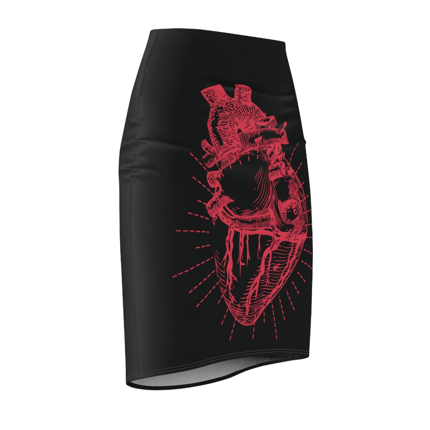 Heart Anatomy Women's Pencil Skirt