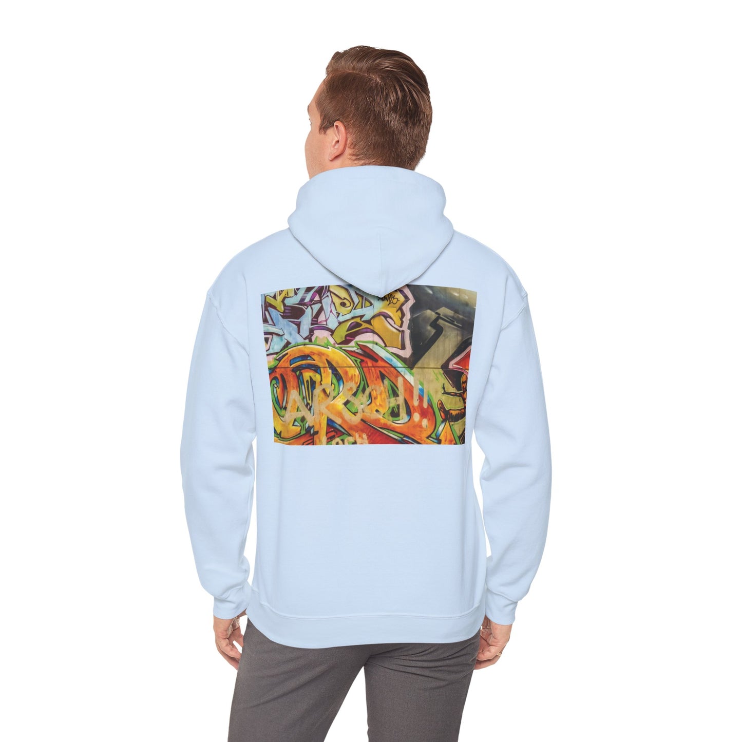 Graffiti Art Hooded Sweatshirt