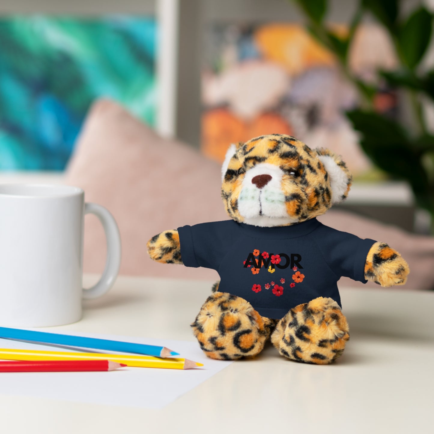 Stuffed Animals with Amor T-shirt