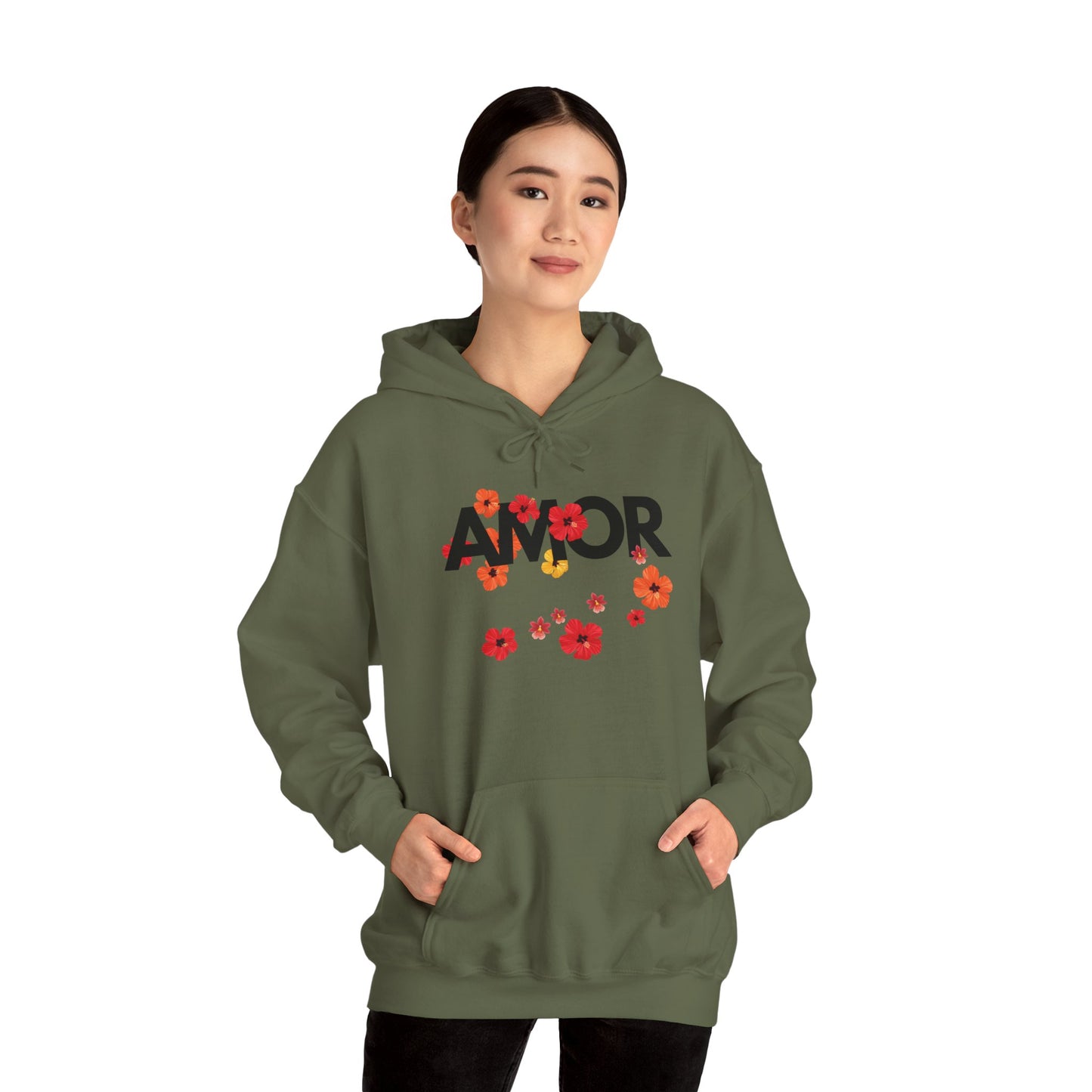 Amor Women's Hoodie Sweatshirt