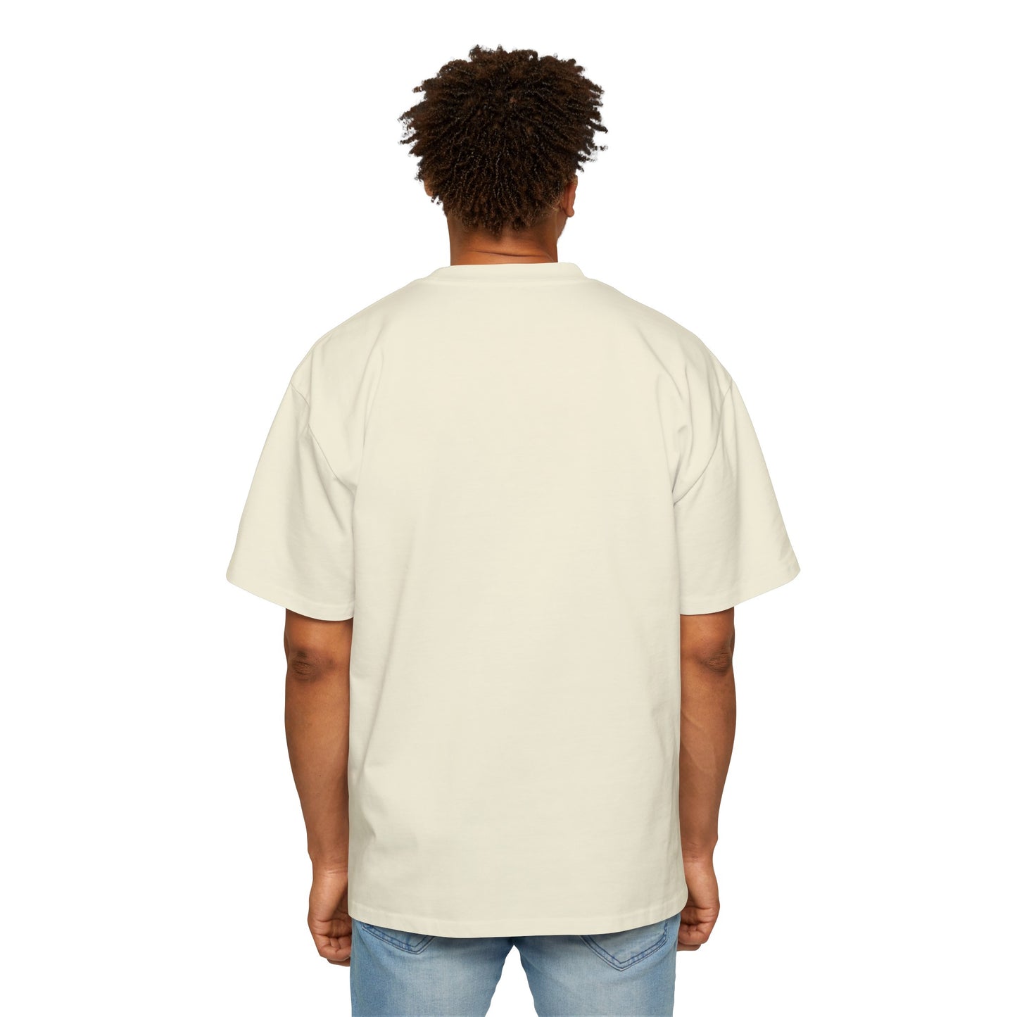 Men's Heavy Oversized Tee Futuro