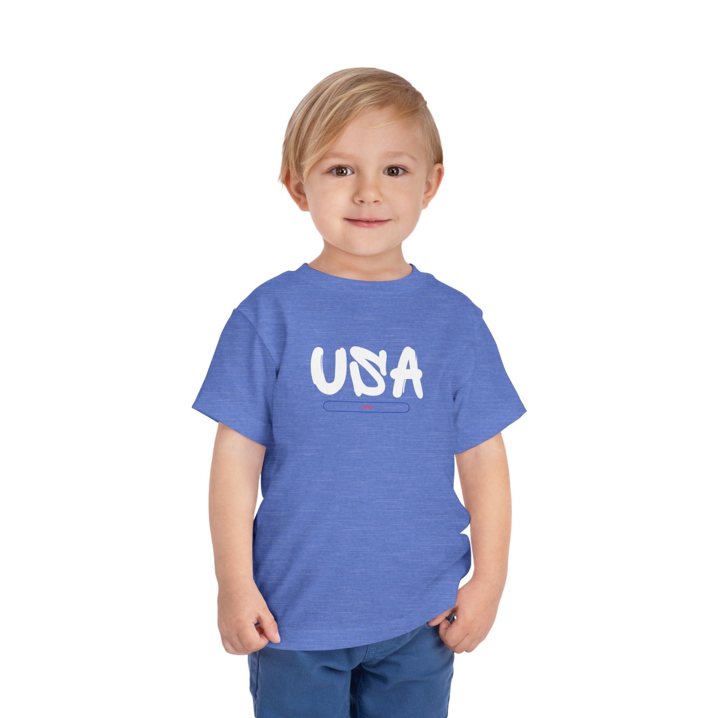 USA Toddler Short Sleeve Tee