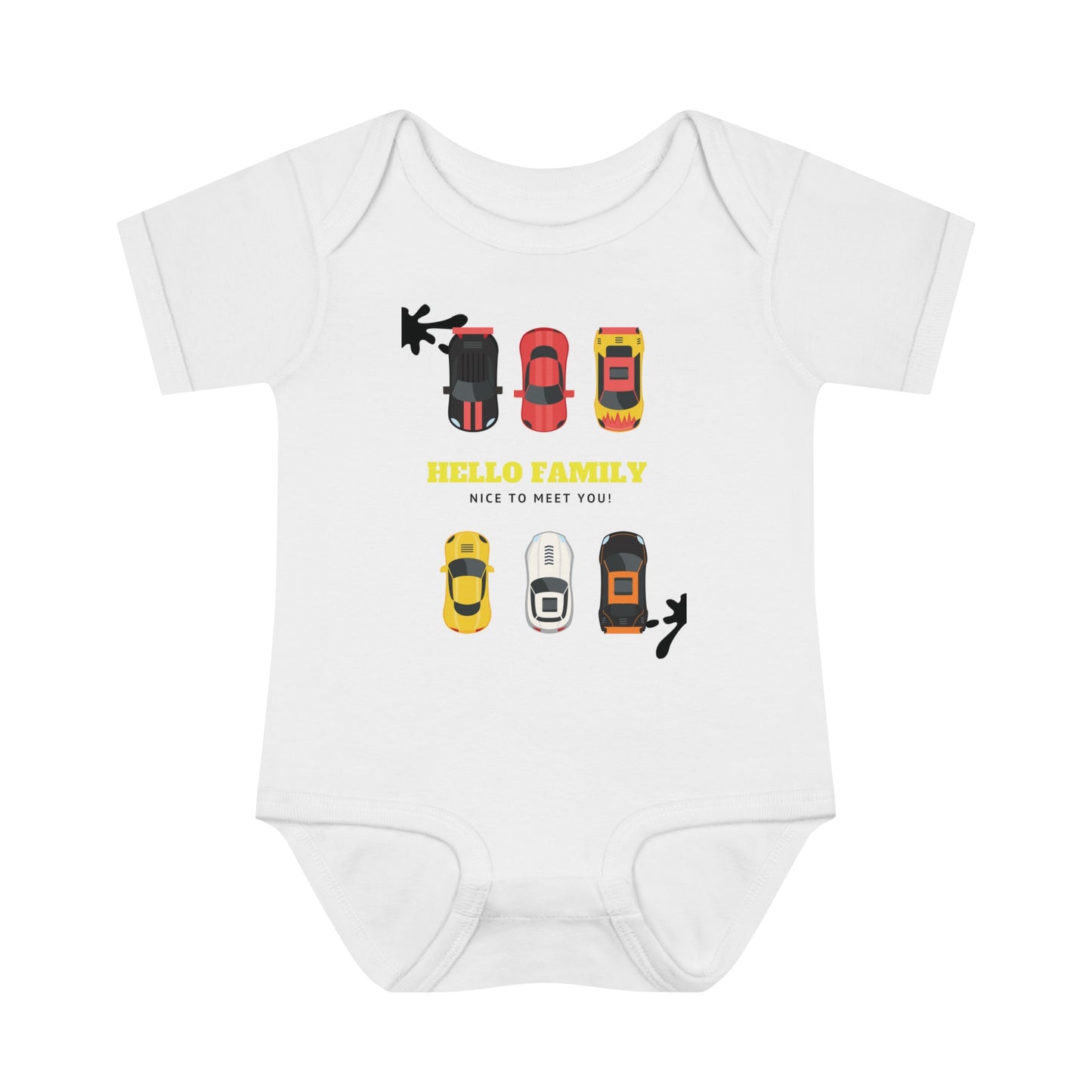 Infant Baby Boy Bodysuit